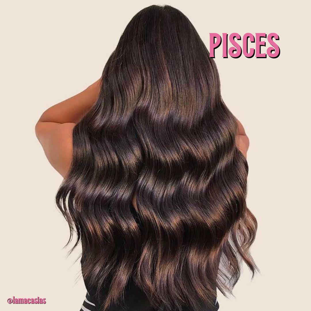 Hair Color for Each Zodiac Sign