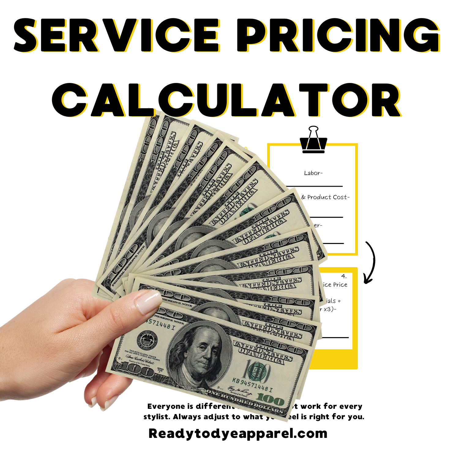 Service Pricing Calculator