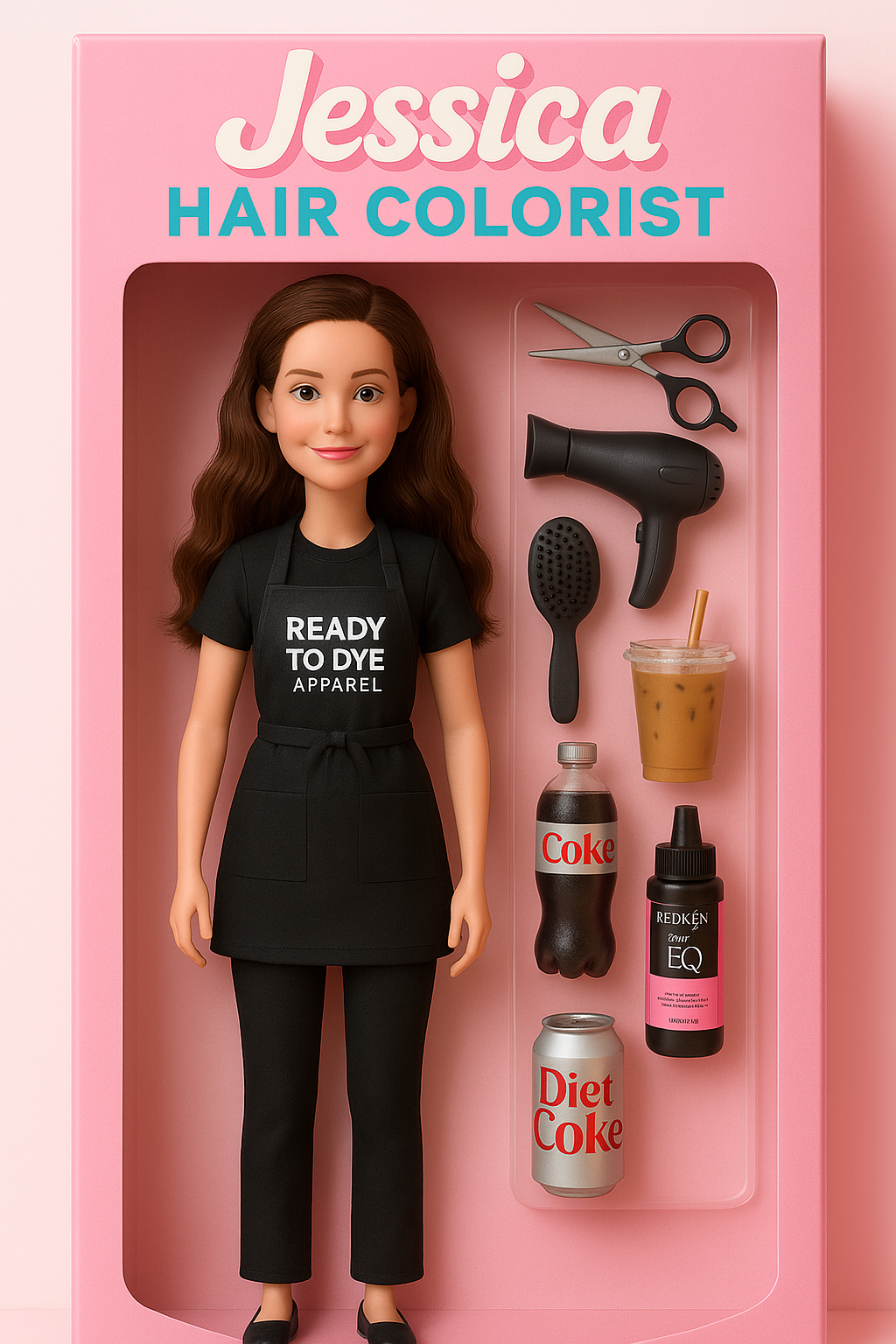 Turn Yourself Into a Stylist Doll (Yes, Really—and It’s Kinda Amazing)