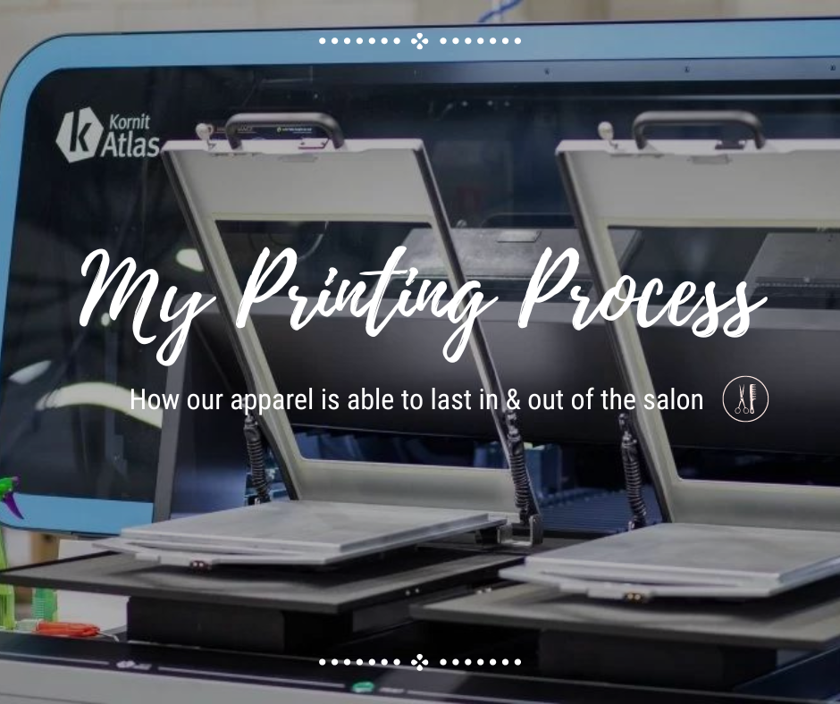 How I make apparel that lasts in & out of the salon