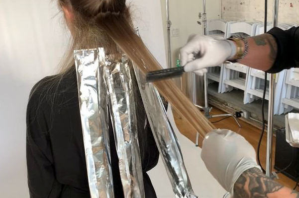 The Key To Perfectly Blended Blonding