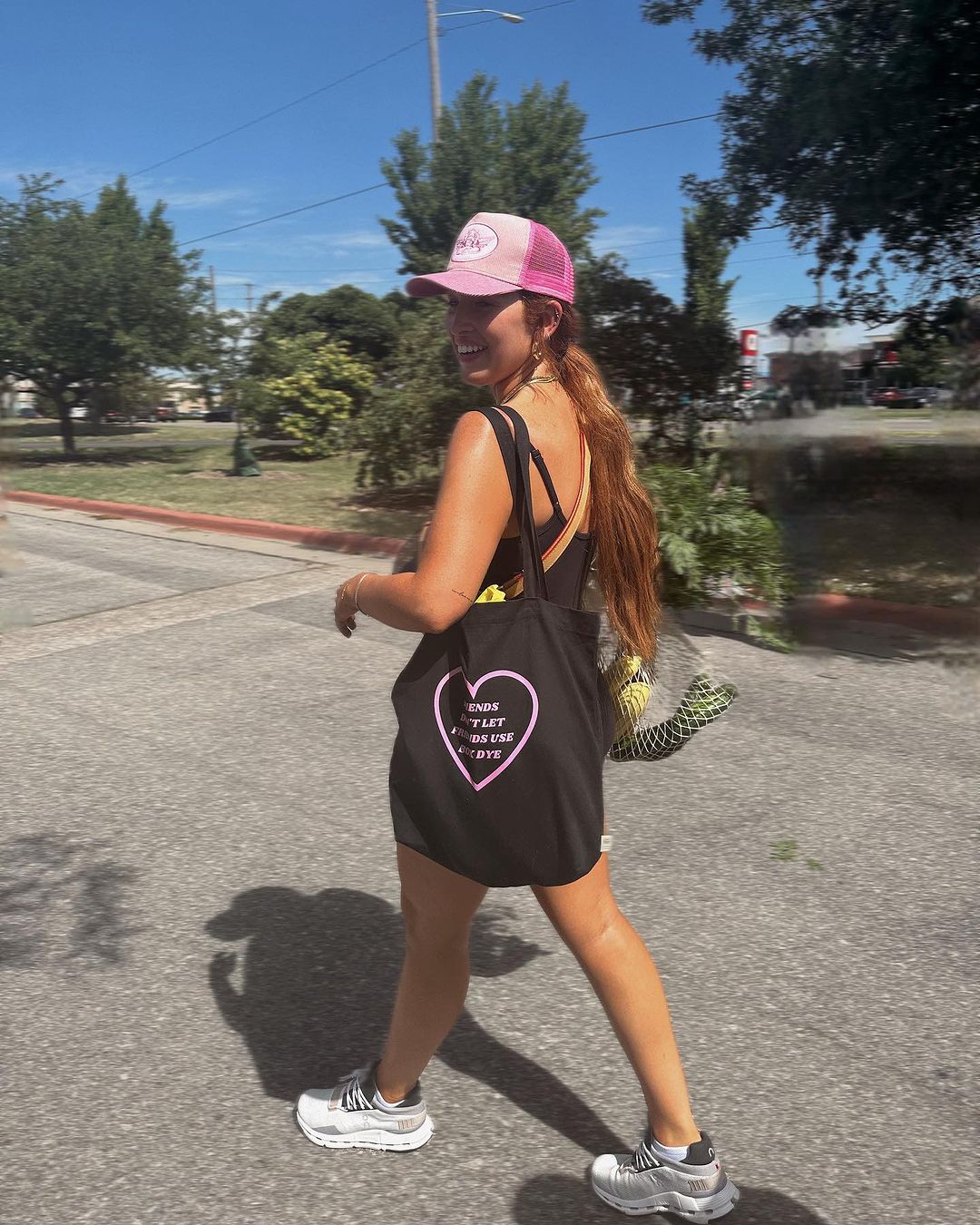 Friends Don't Let Friends Use Box Dye Eco Tote Bag