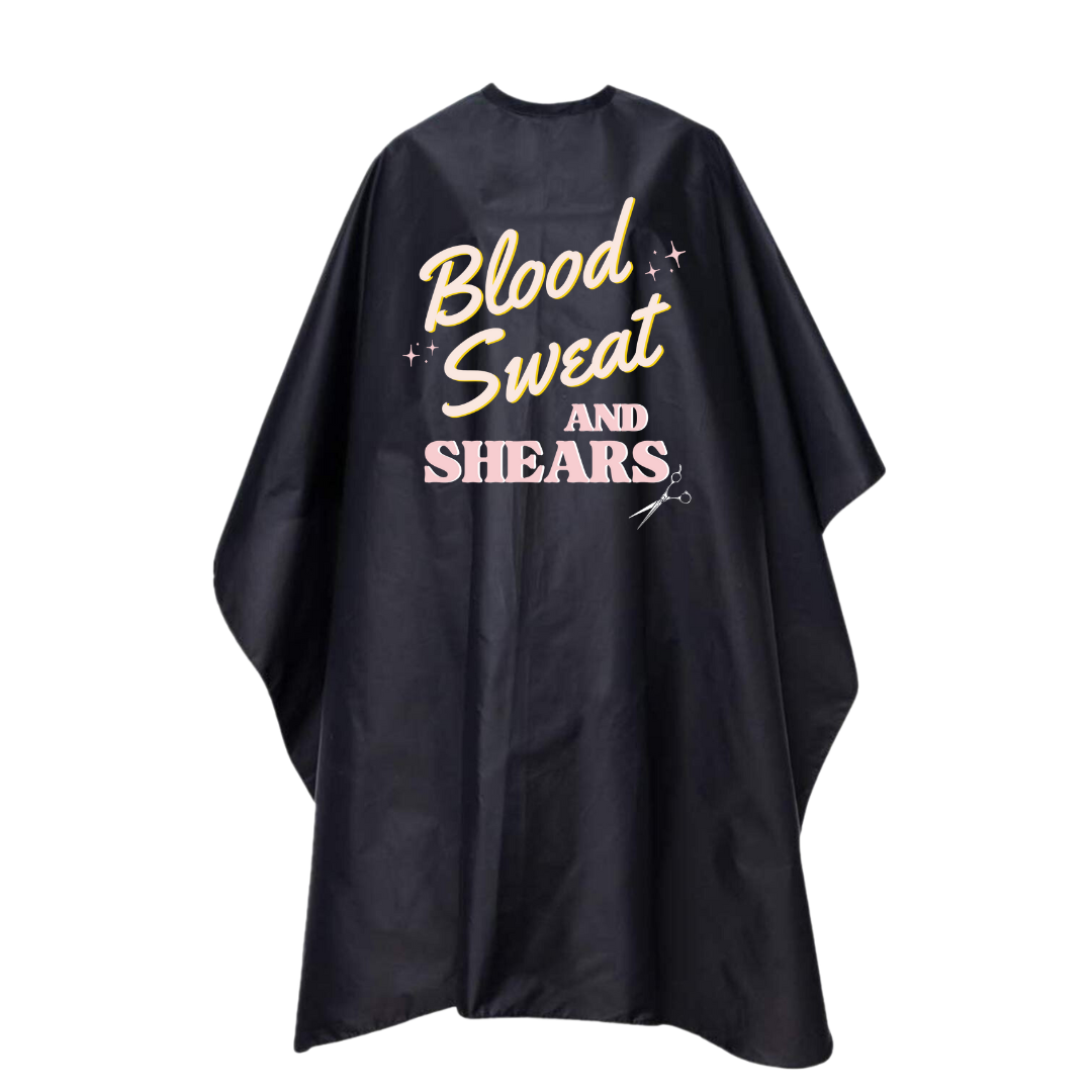 Blood Sweat and Shears Premium Salon Cape