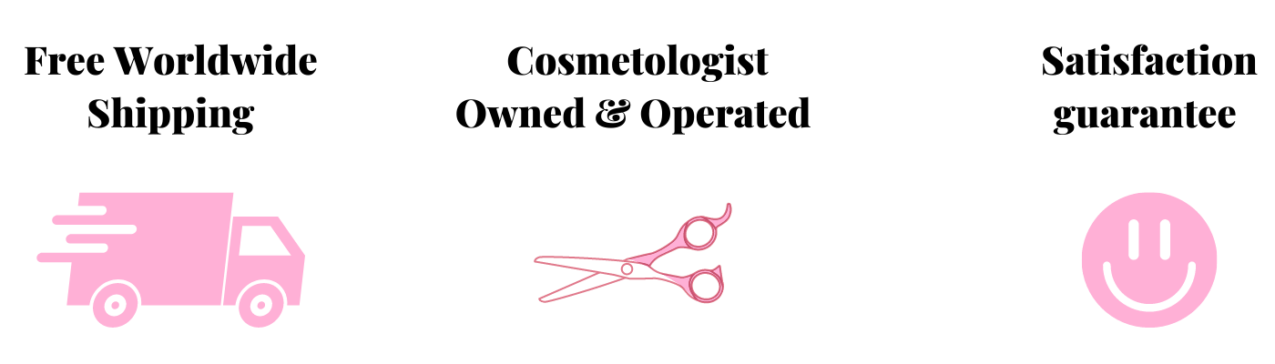 Ready to dye apparel offers free worldwide shipping and is cosmetologist owned and operated.  We also have a 100% satisfaction guarantee