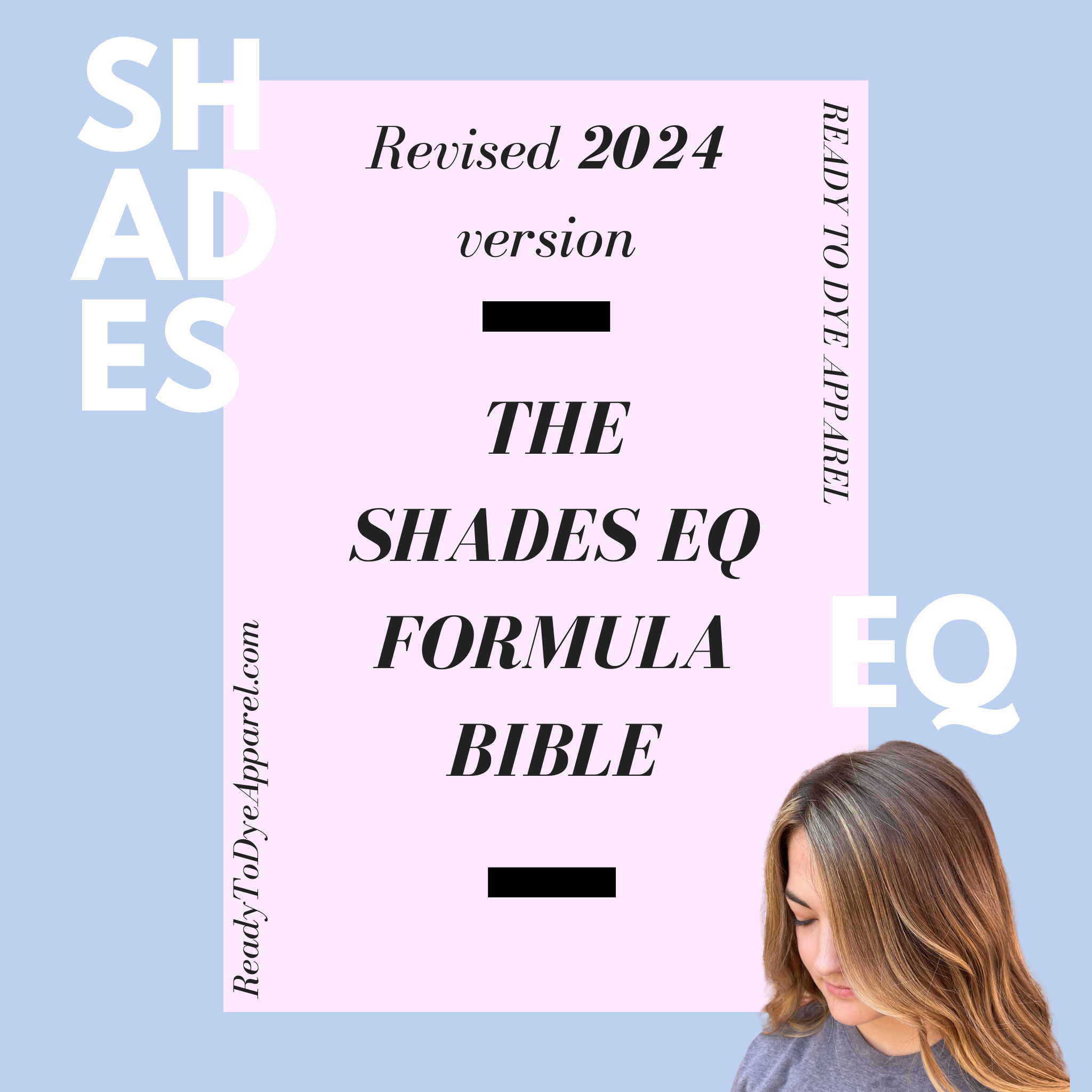 2024 Shades Eq Toner Formula Bible (UPDATED)