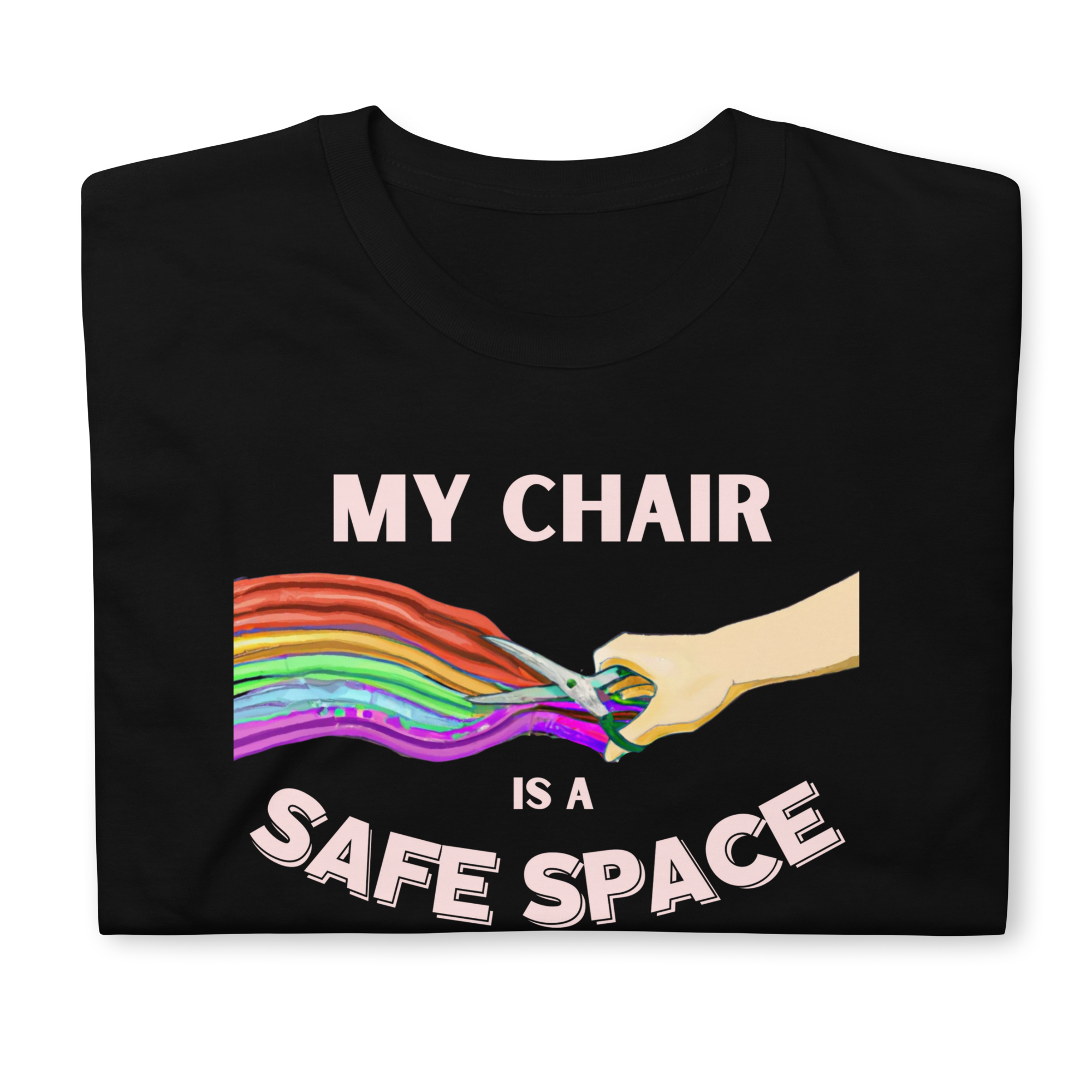 My Chair Is A Safe Space Unisex T-Shirt