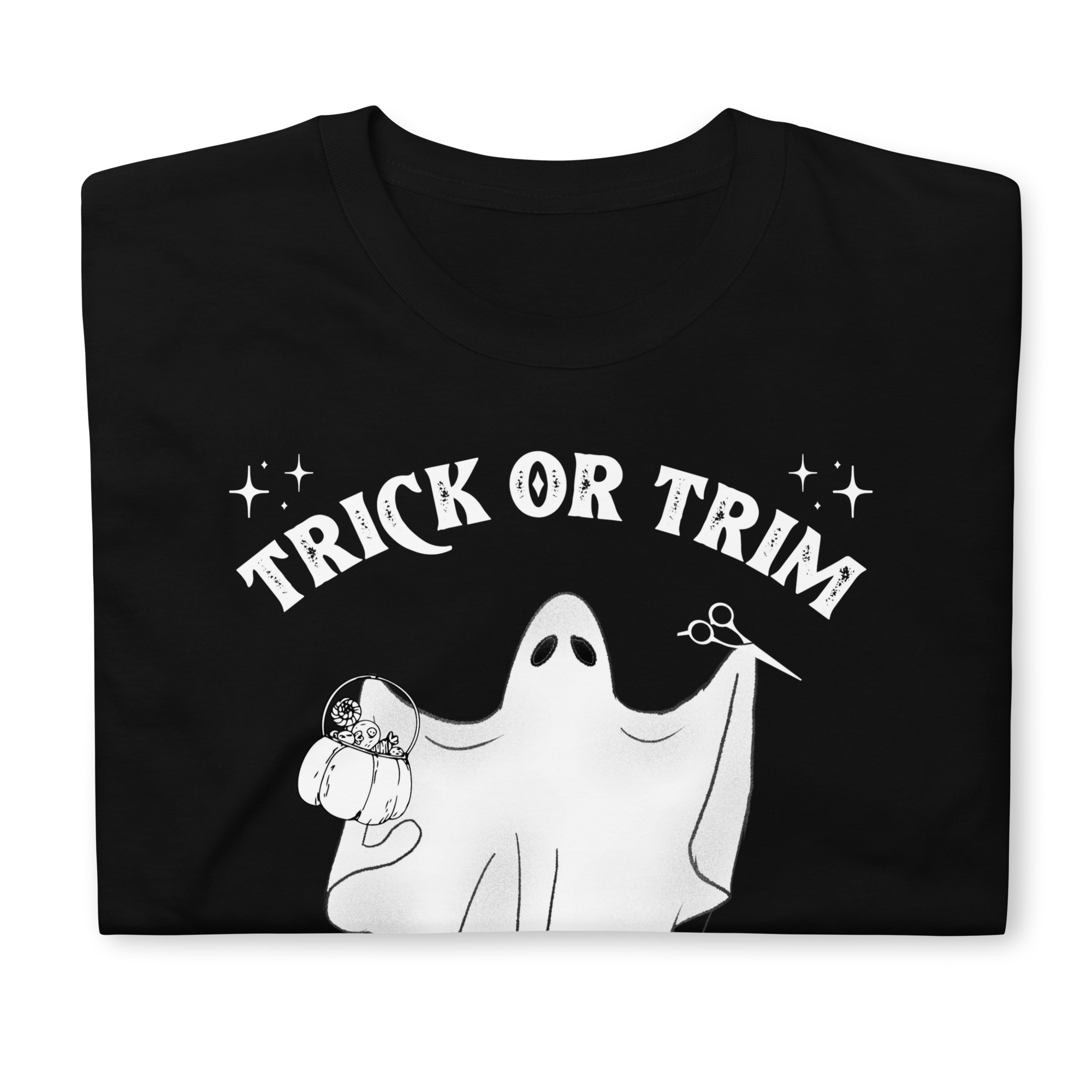 Trick or Trim Unisex Hairstylist T-Shirt