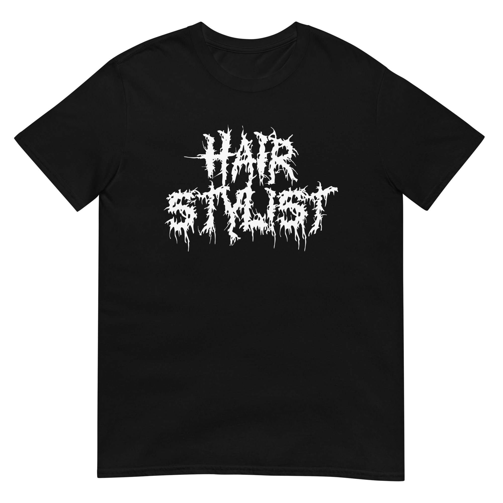 Hair Stylist Lightning Font Unisex Hairstylist T-Shirt