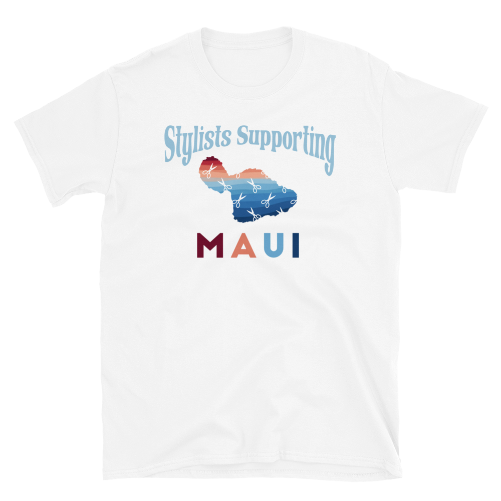 Stylists Supporting Maui Wildfire Relief Unisex T-Shirt