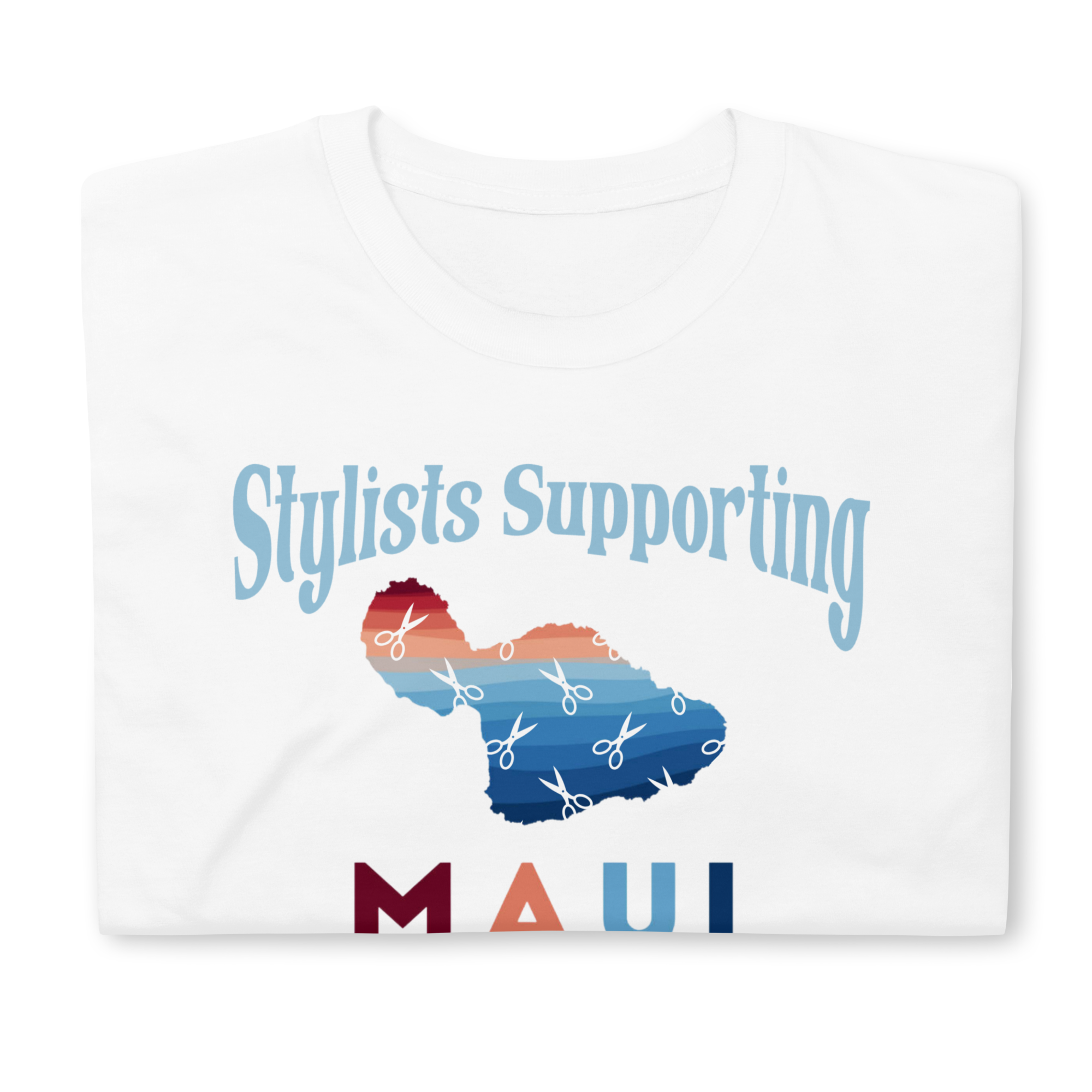 Stylists Supporting Maui Wildfire Relief Unisex T-Shirt