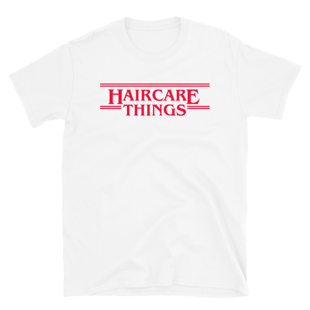 Haircare Things Short-Sleeve Unisex T-Shirt