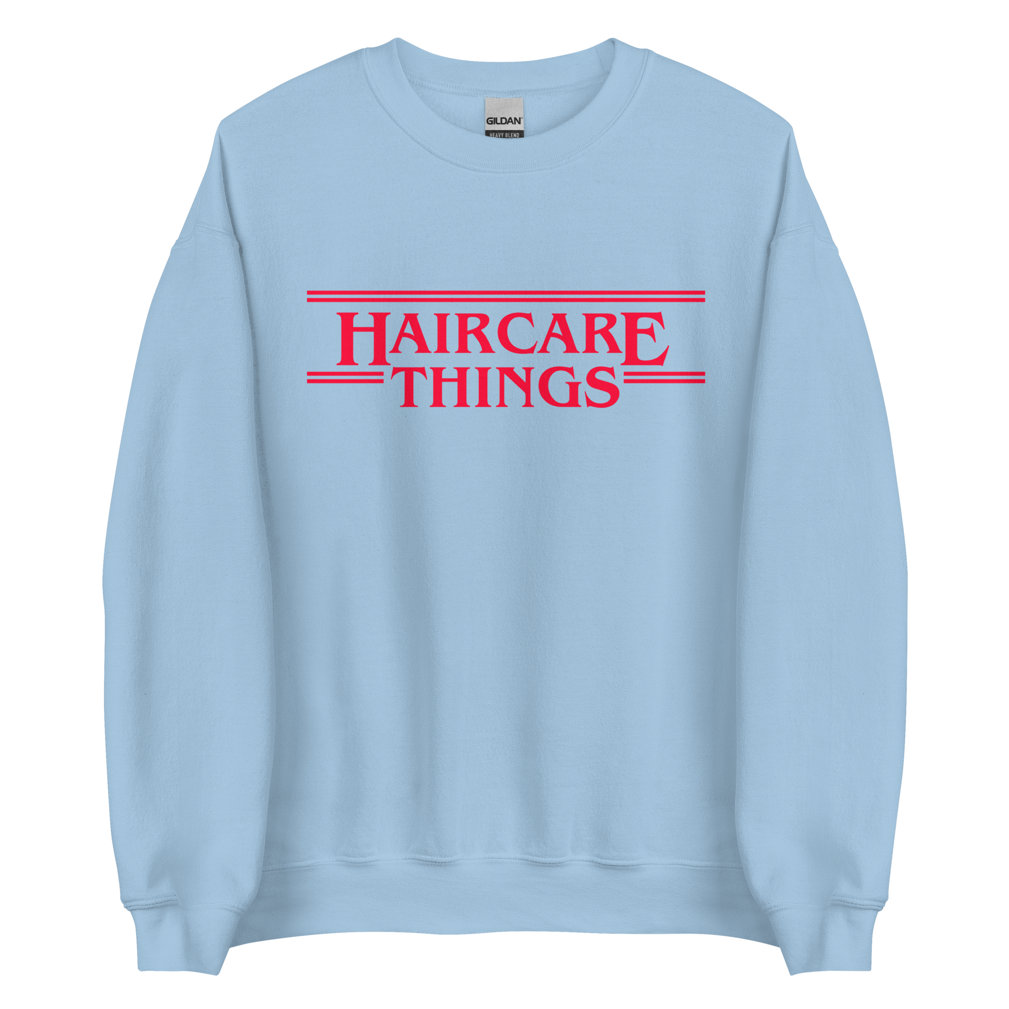 Haircare Things Unisex Crewneck Sweatshirt
