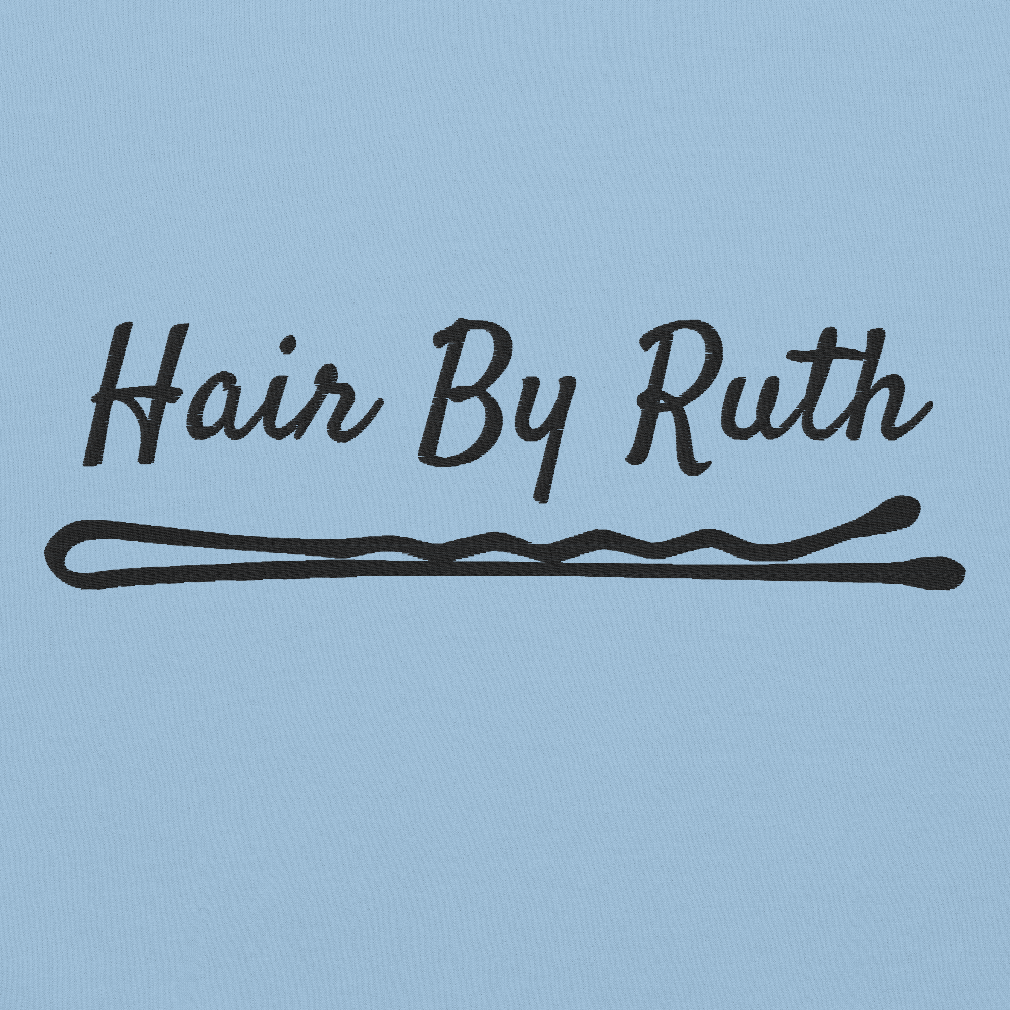 Customizable Embroidered Monogram Stylist Unisex Crewneck Sweatshirt - Custom