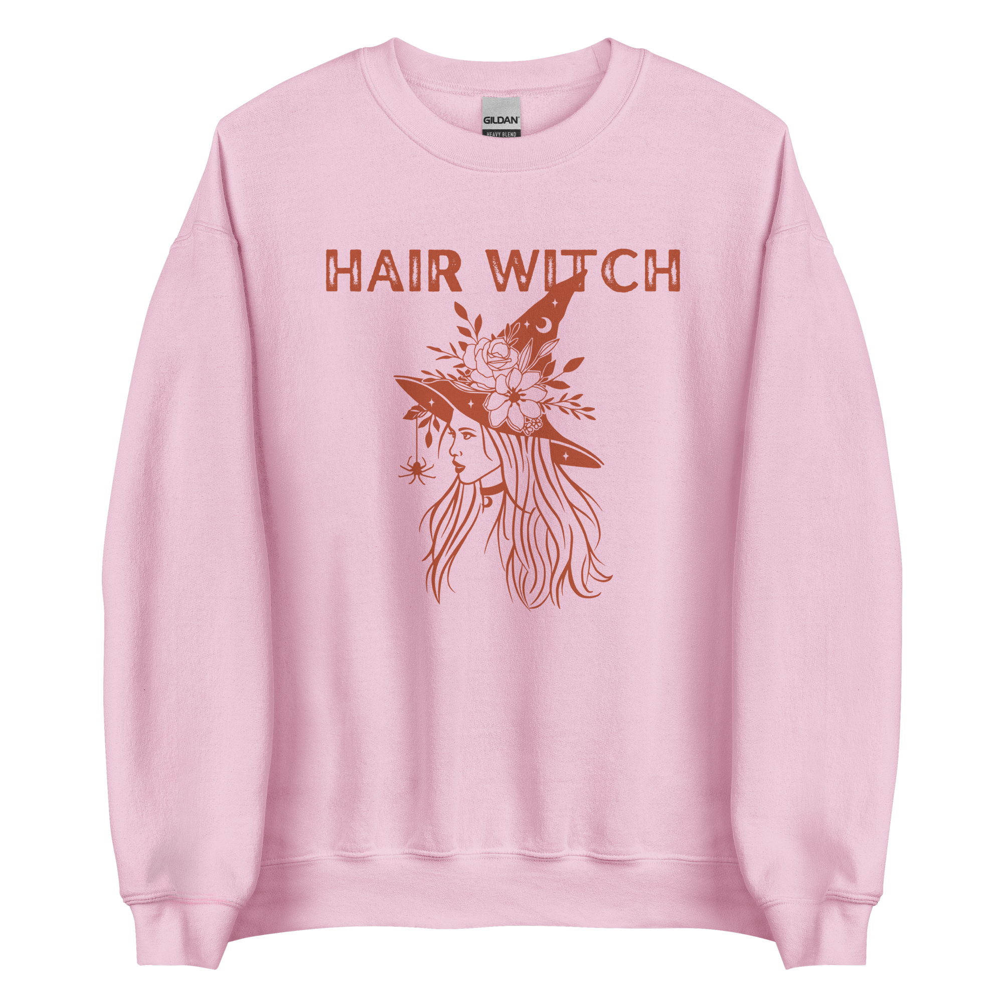 Hair Witch Unisex Stylist Crewneck Sweatshirt