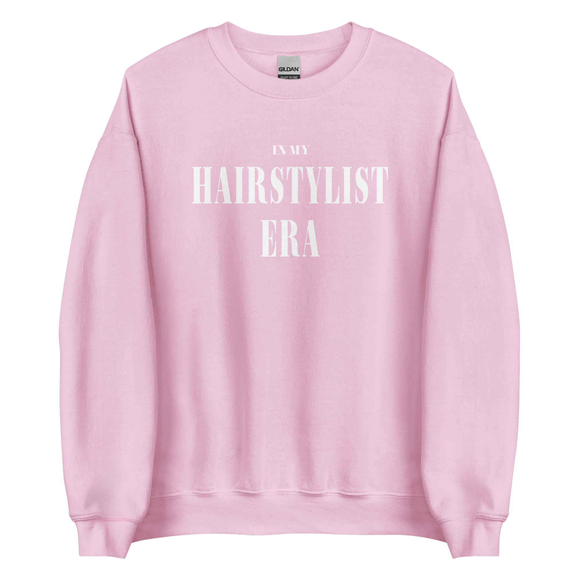 In My Hairstylist Era Unisex Crewneck Sweatshirt