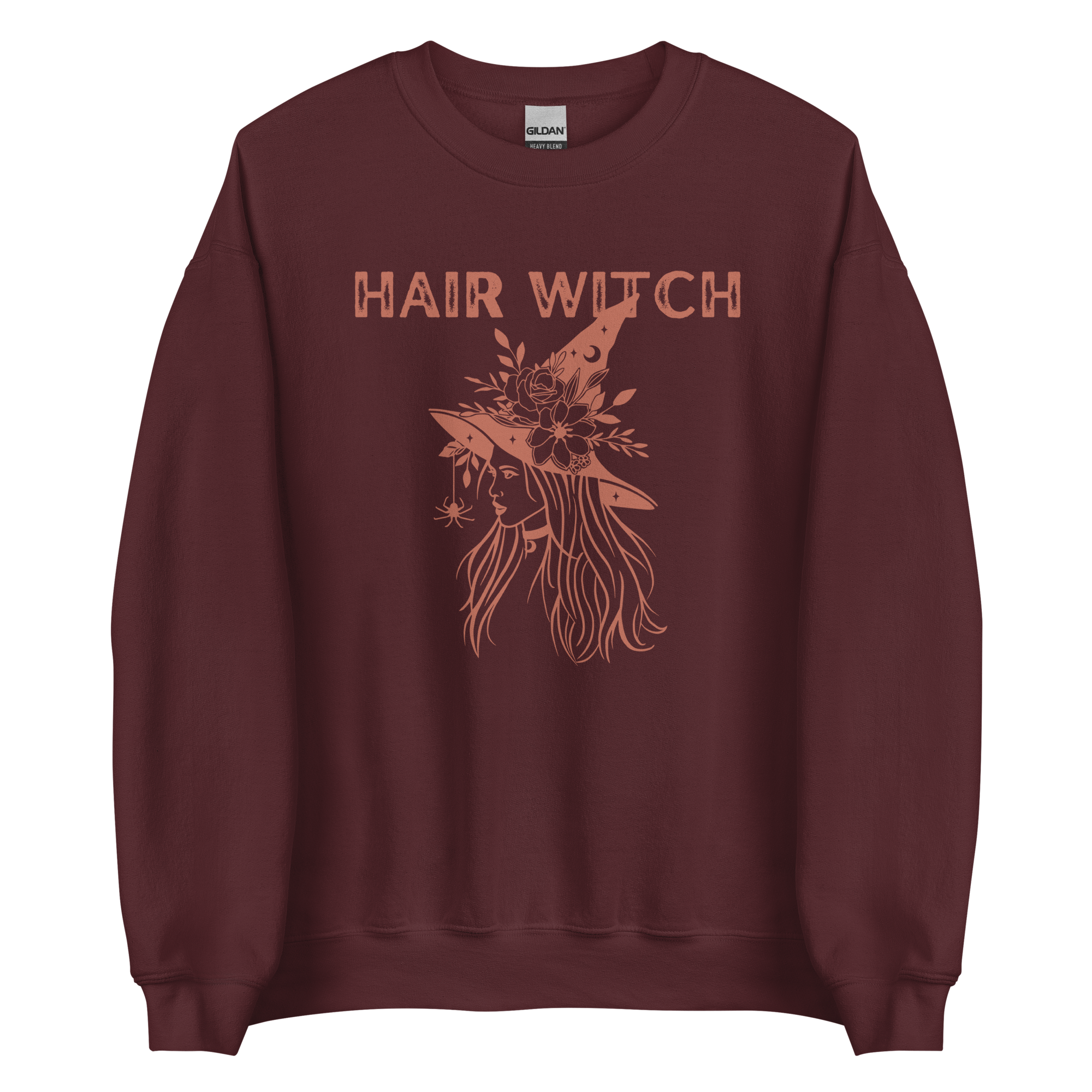 Hair Witch Unisex Stylist Crewneck Sweatshirt
