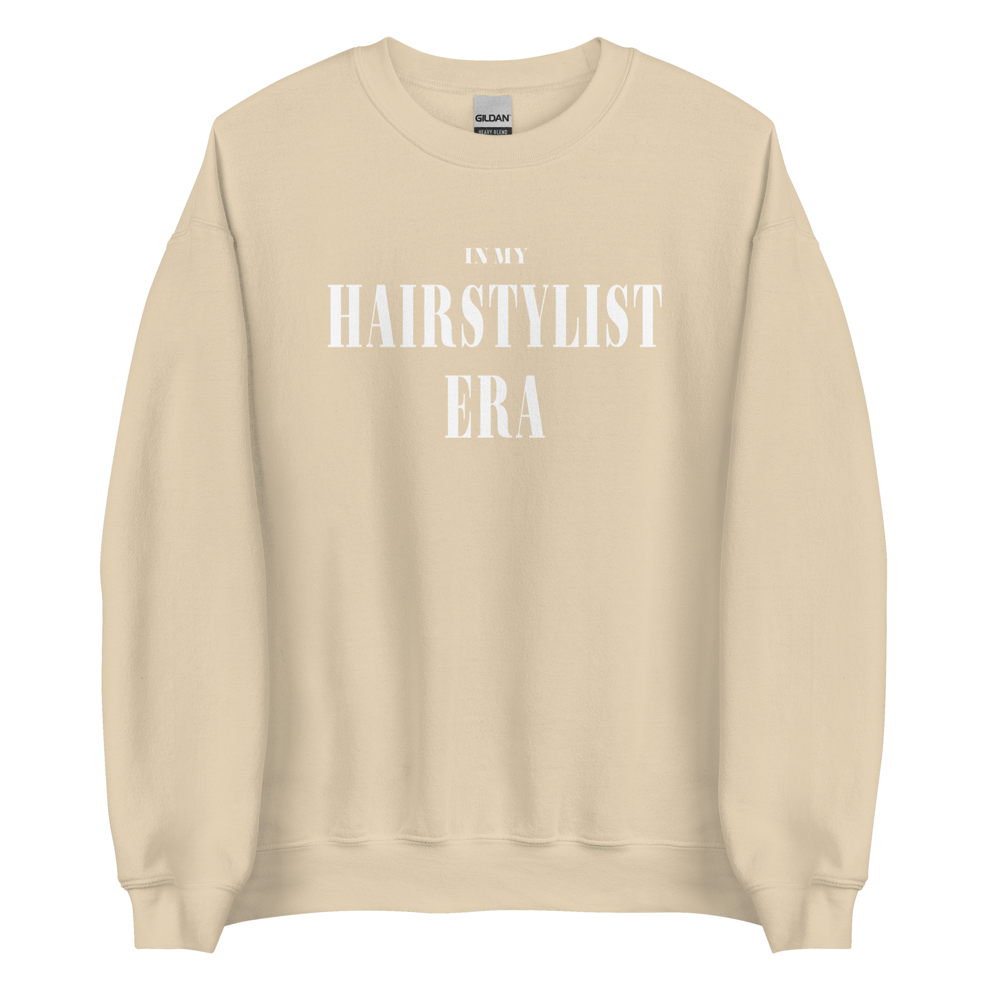 In My Hairstylist Era Unisex Crewneck Sweatshirt
