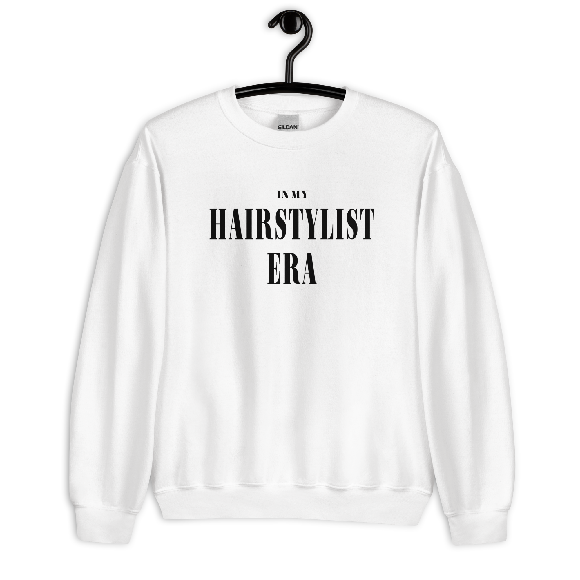 In My Hairstylist Era Unisex Crewneck Sweatshirt