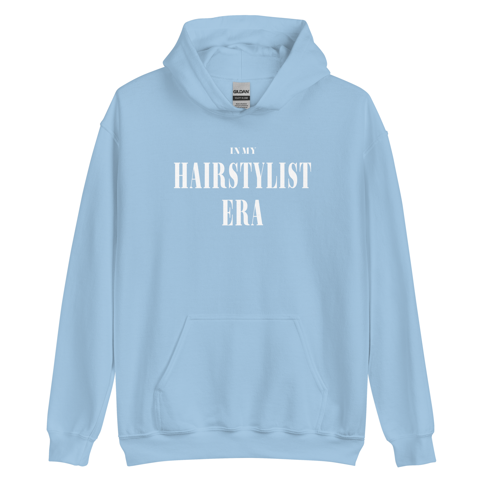 In My Hairstylist Era Unisex Drawstring Hoodie