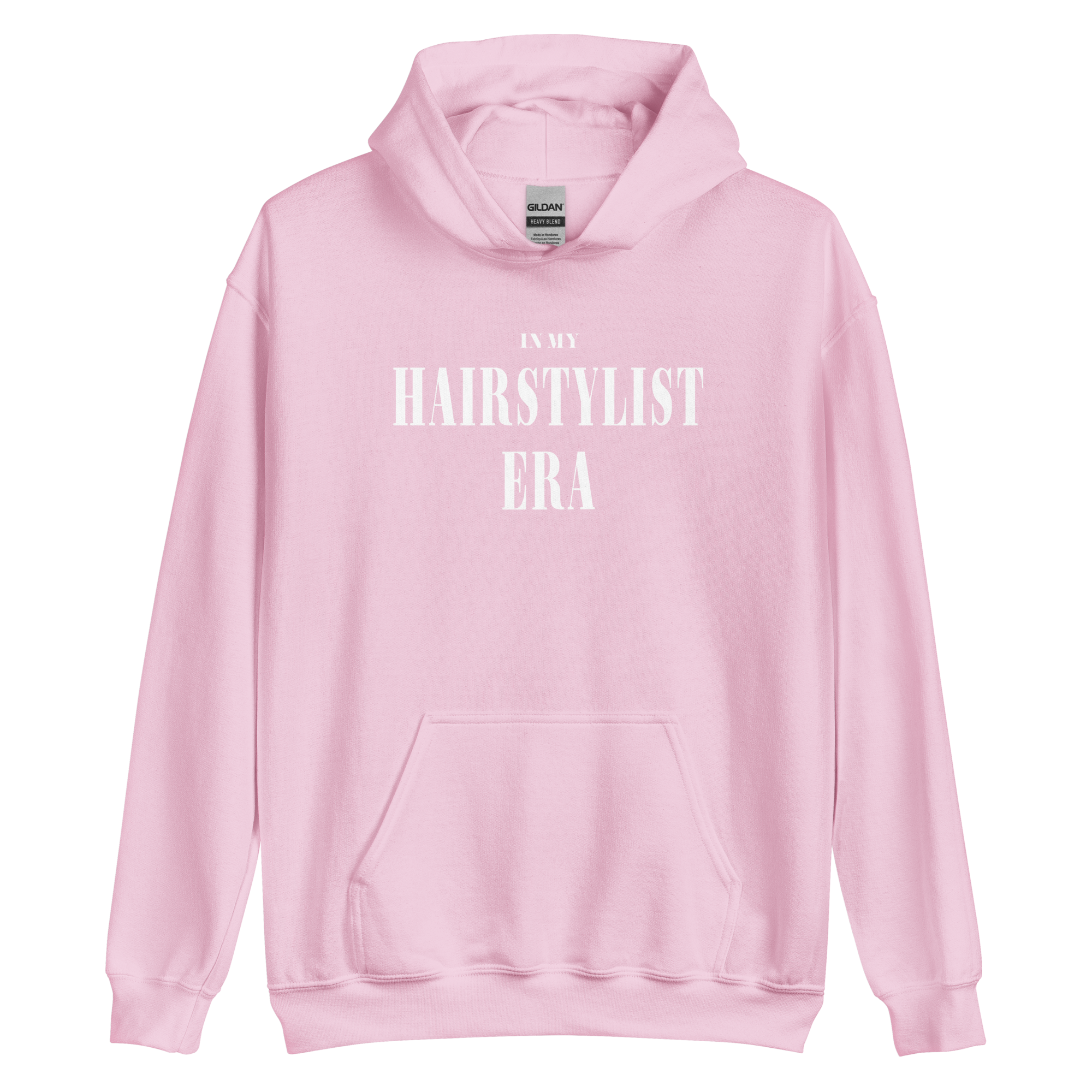 In My Hairstylist Era Unisex Drawstring Hoodie