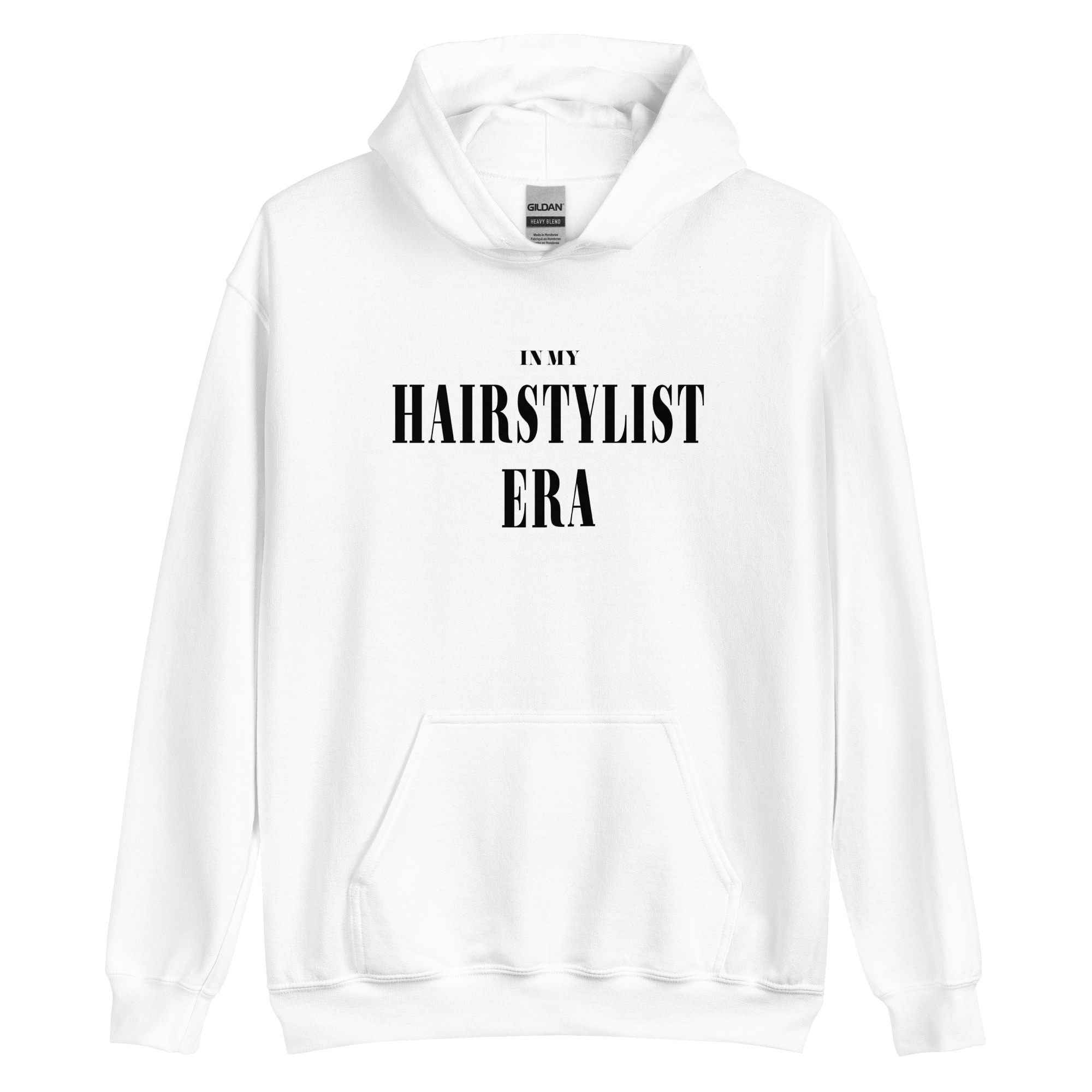 In My Hairstylist Era Unisex Drawstring Hoodie
