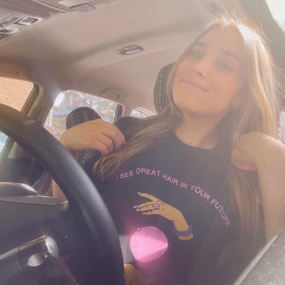 Psychic Stylist Tee - readytodyeapparel