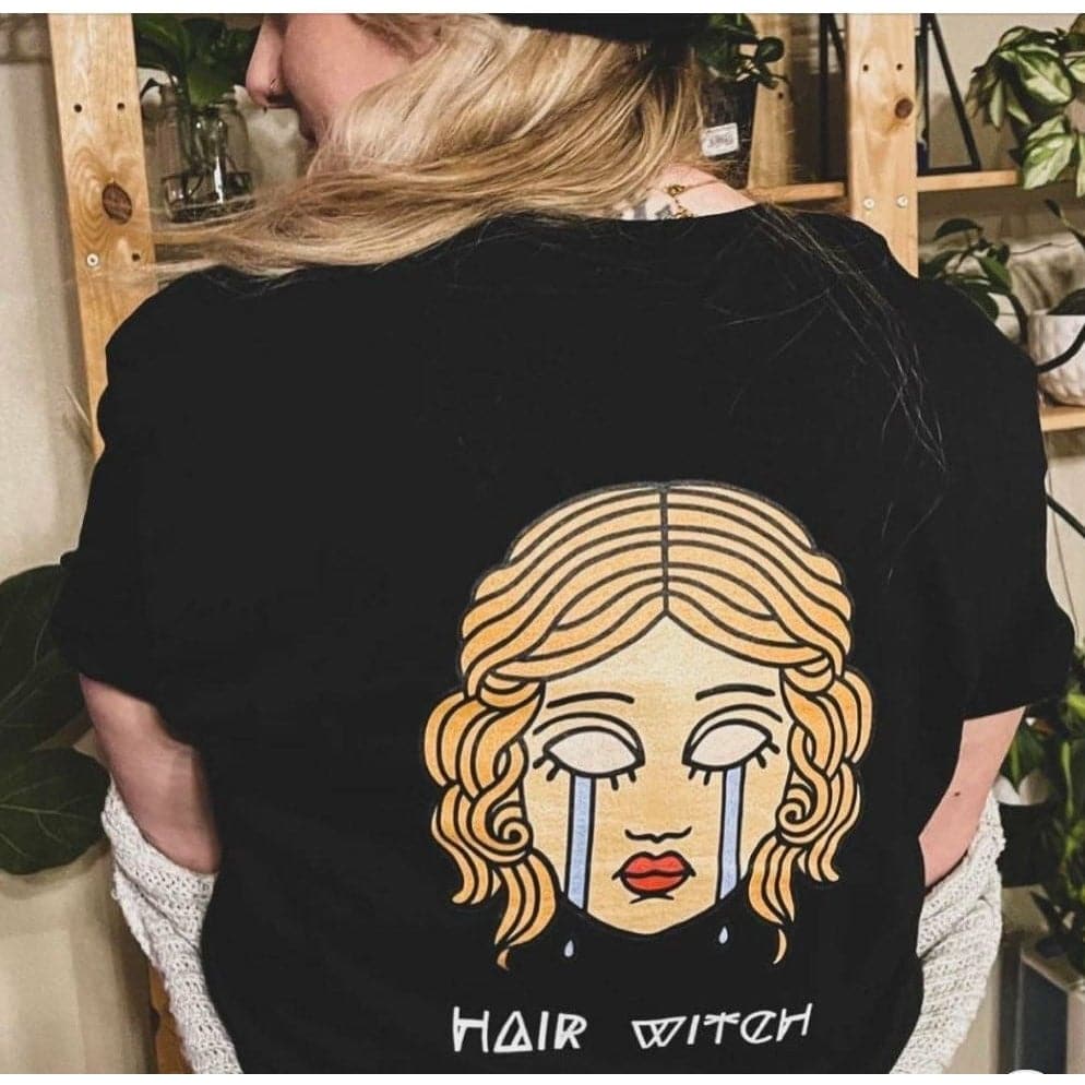 Hair Witch Tee - readytodyeapparel