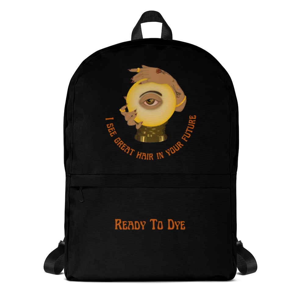 Hair Psychic Stylist Bag - readytodyeapparel