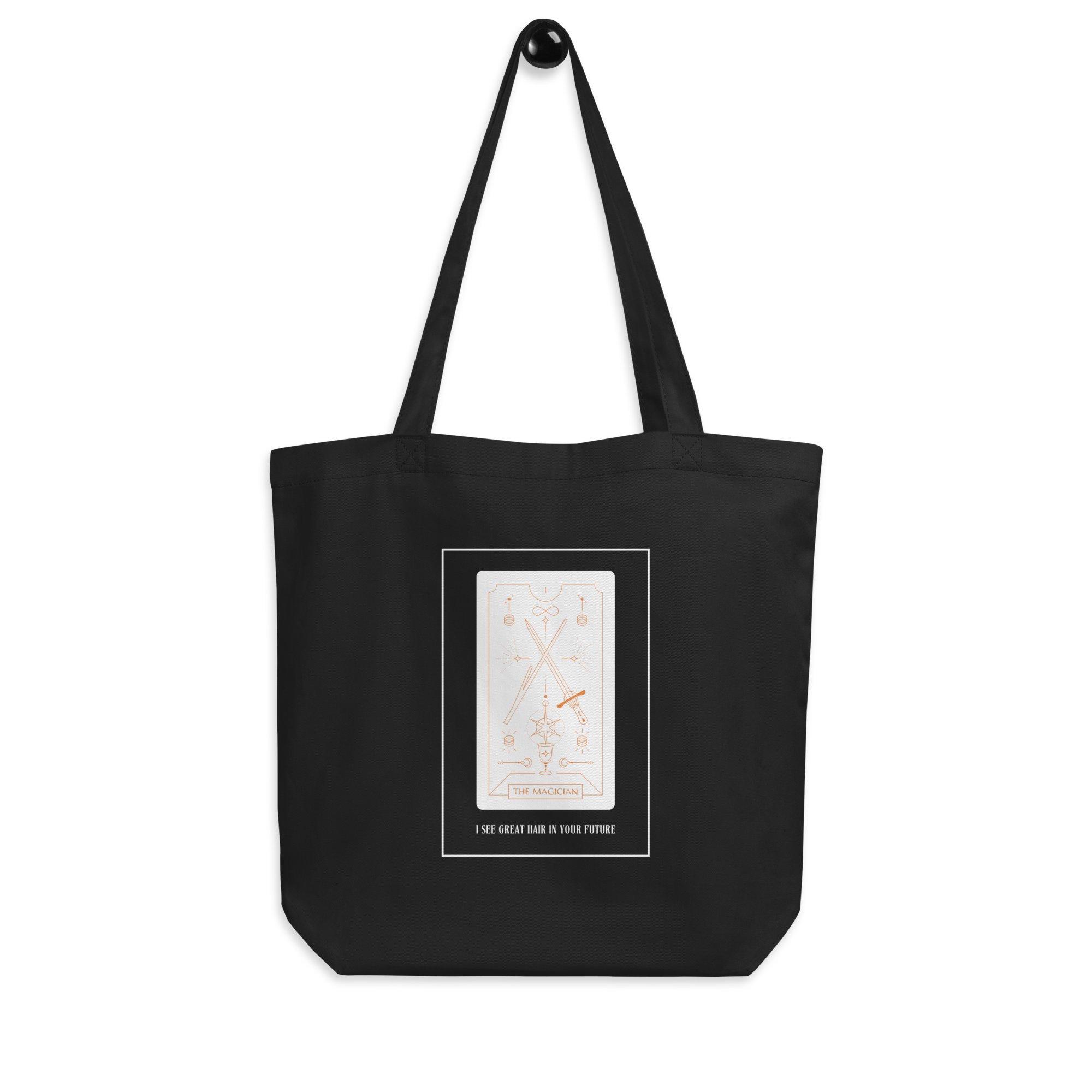 I See Great Hair In Your Future Eco Tote Bag