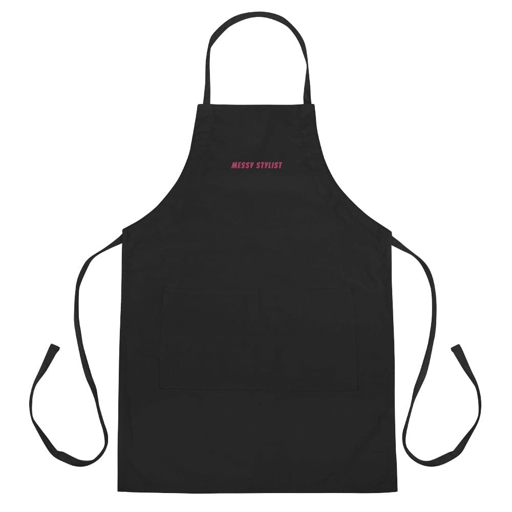 Messy Stylist Embroidered Apron