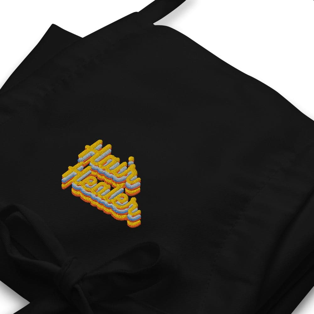 Hair Healer Embroidered Apron