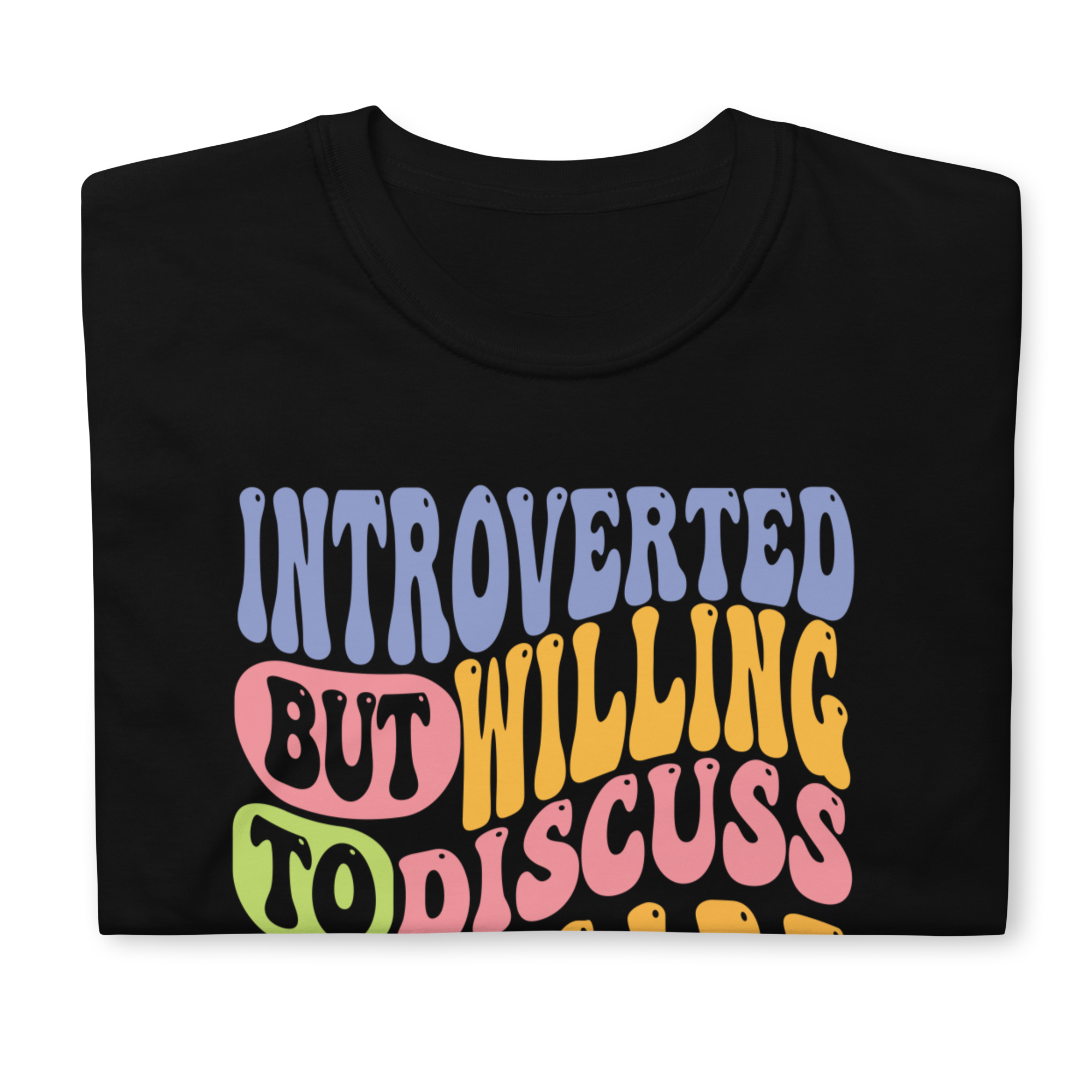Introverted But Willing To Discuss Haircare Unisex Stylist T-Shirt
