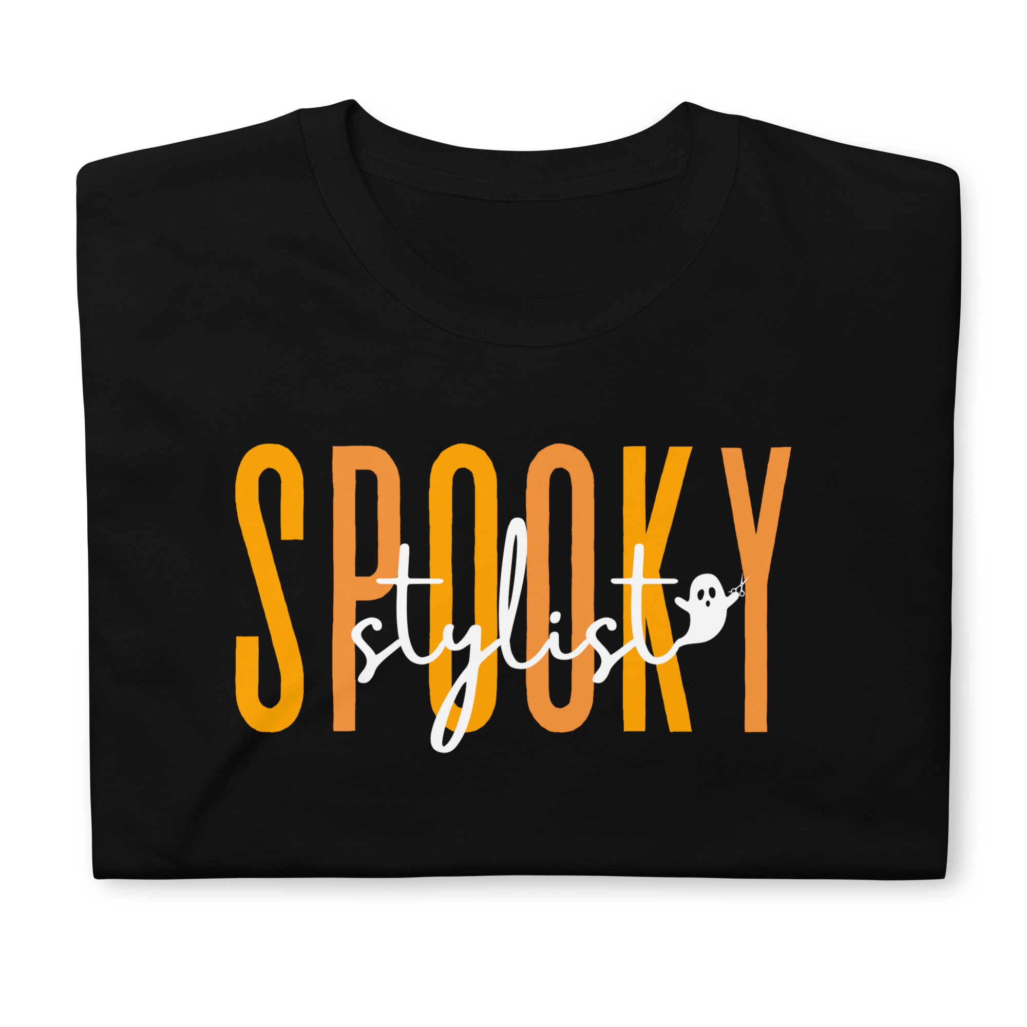 Spooky Stylist Halloween T-Shirt