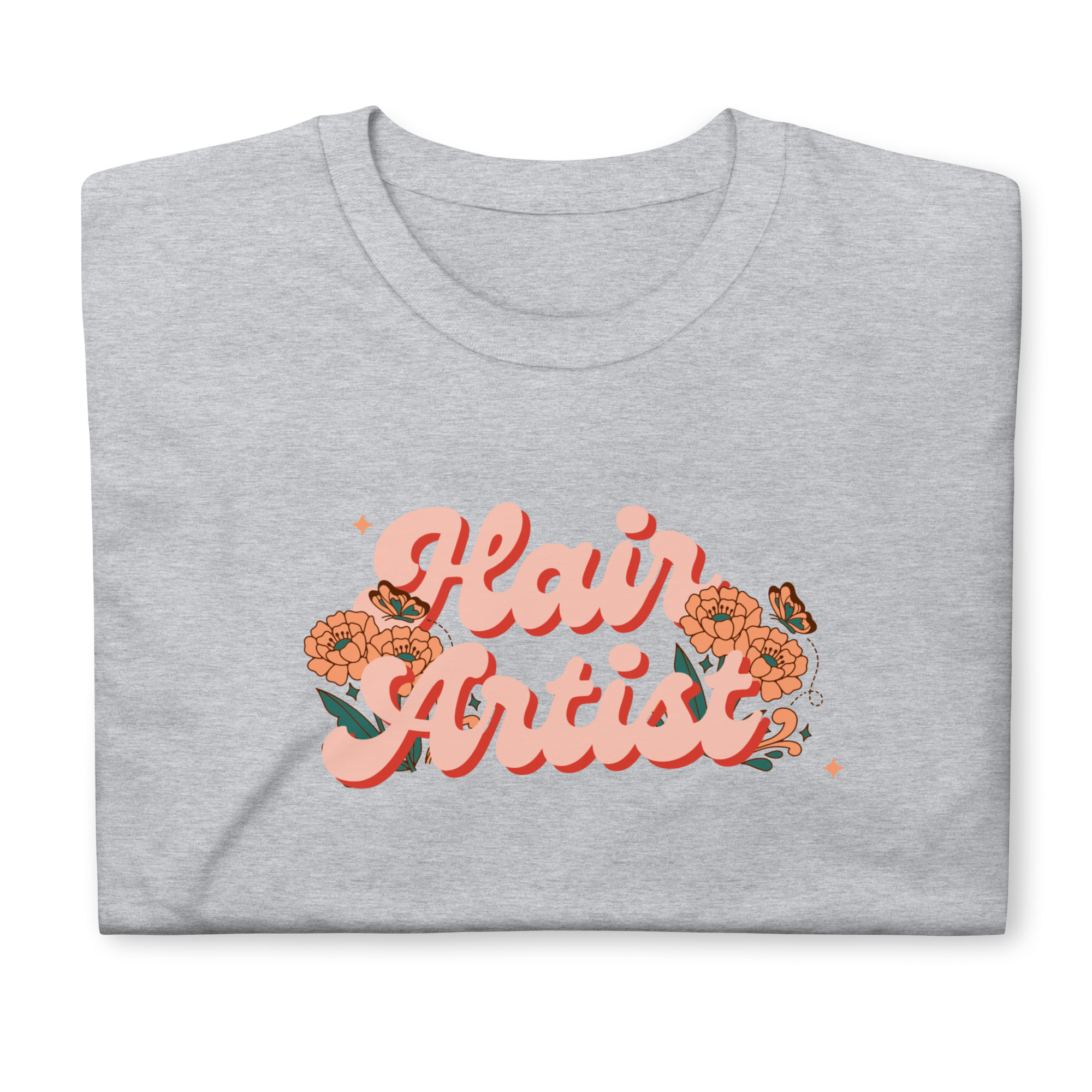 Hair Artist Retro Unisex T-Shirt