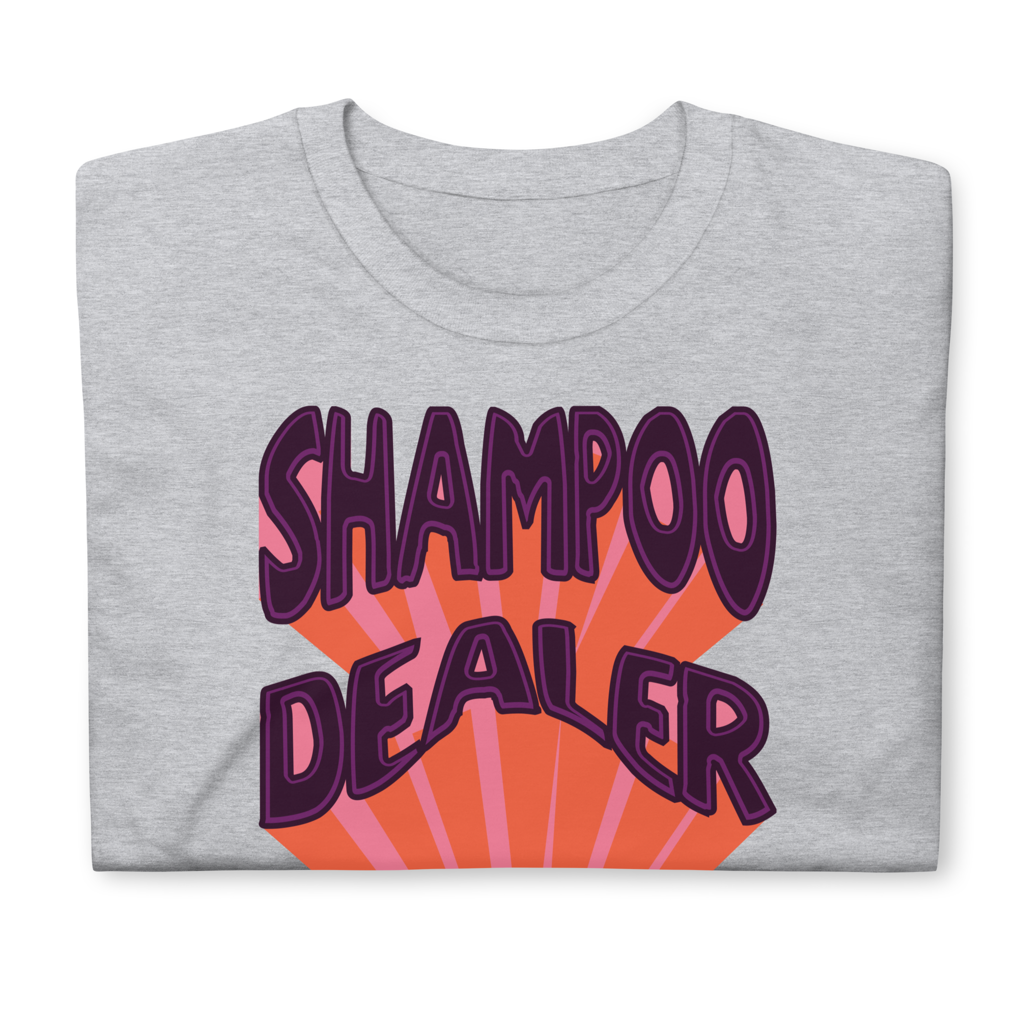 Shampoo Dealer Retro Unisex T-Shirt