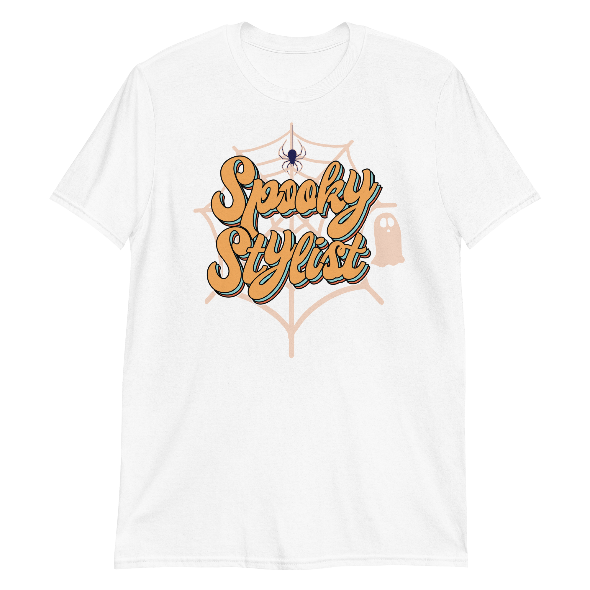 Spooky Stylist Halloween T-Shirt