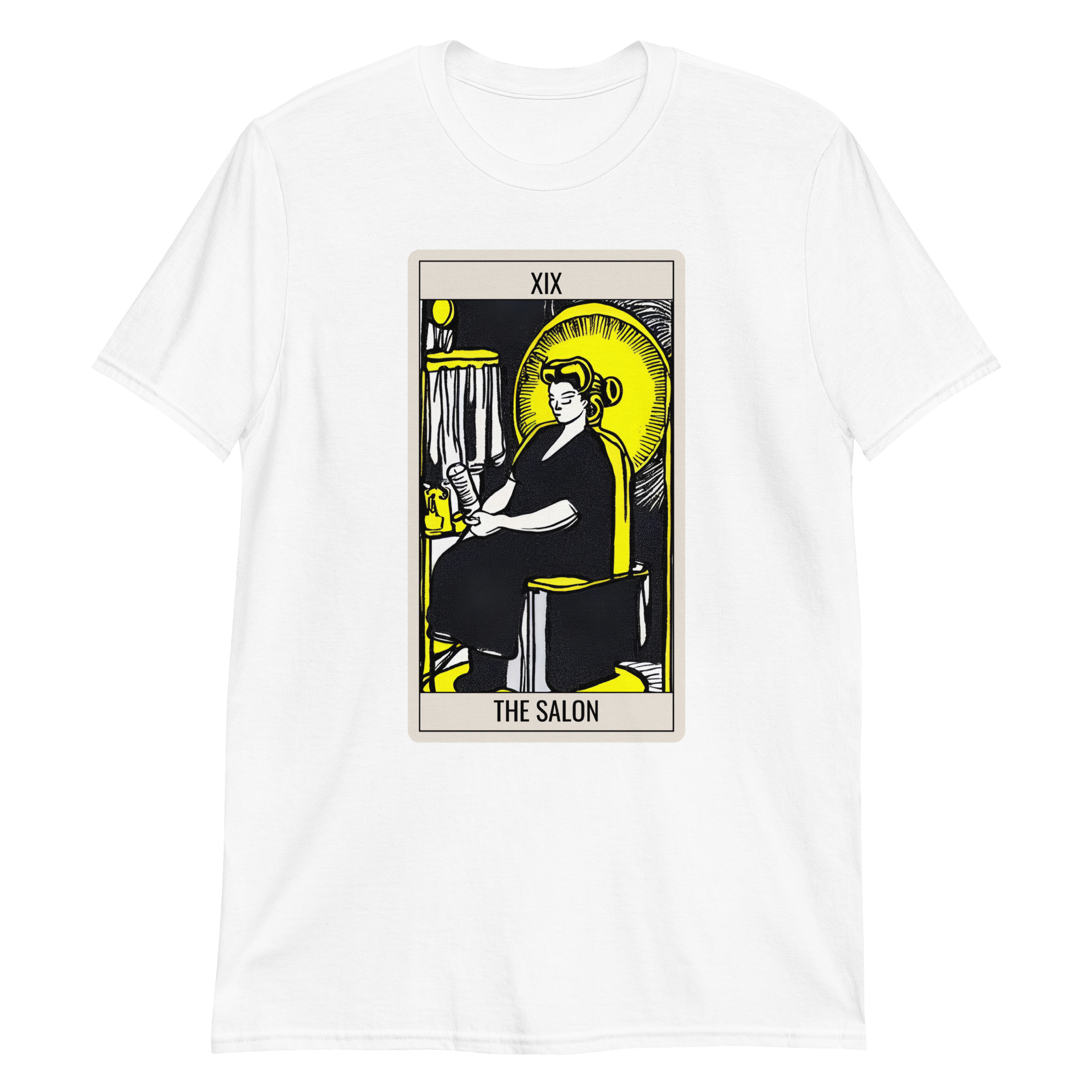The Salon Tarot Card Unisex T-Shirt