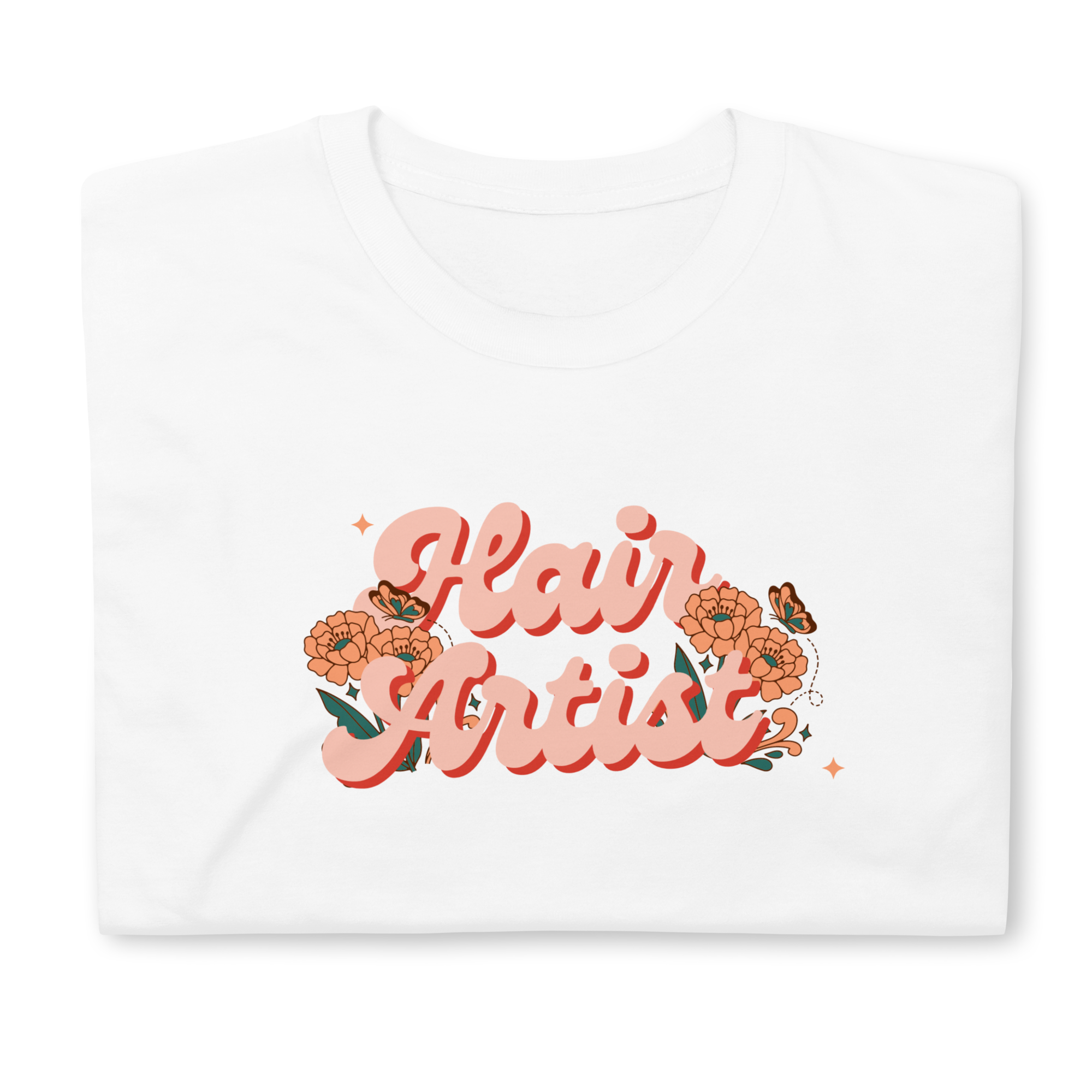 Hair Artist Retro Unisex T-Shirt