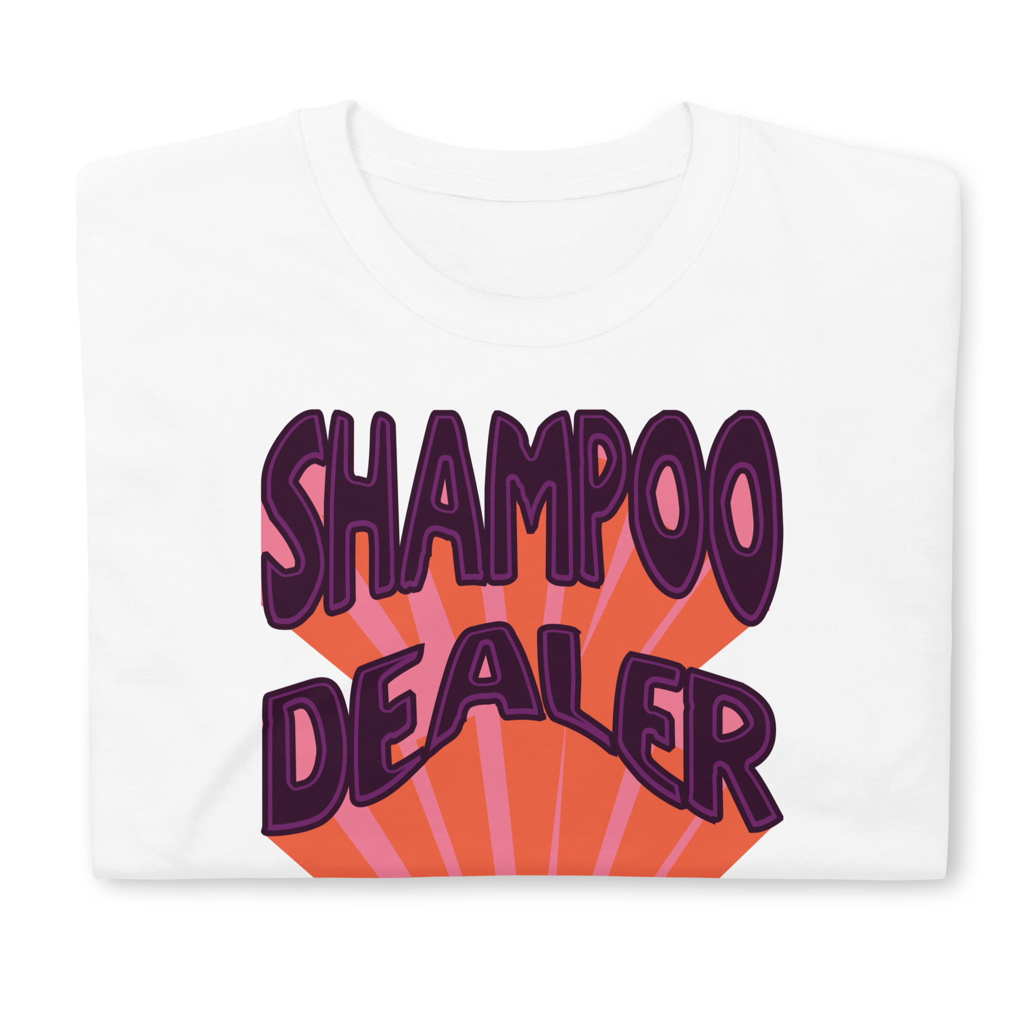 Shampoo Dealer Retro Unisex T-Shirt