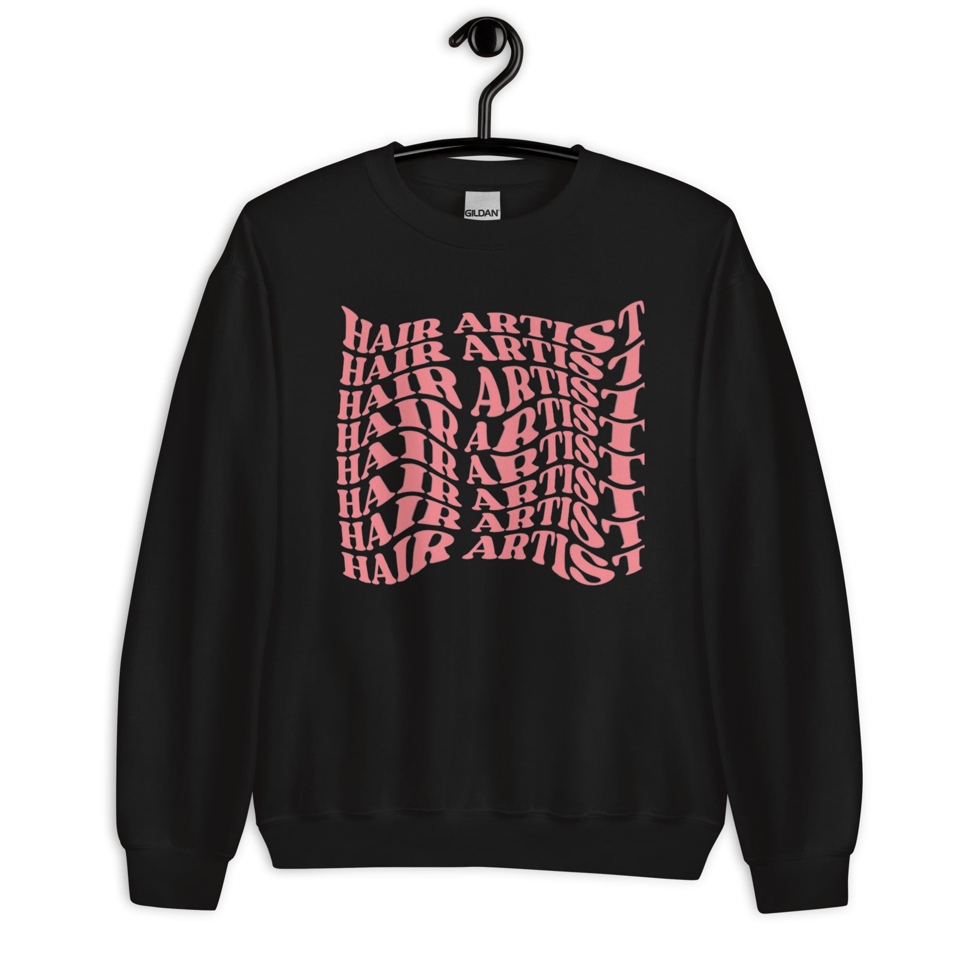 Hair Artist Crewneck Sweatshirt