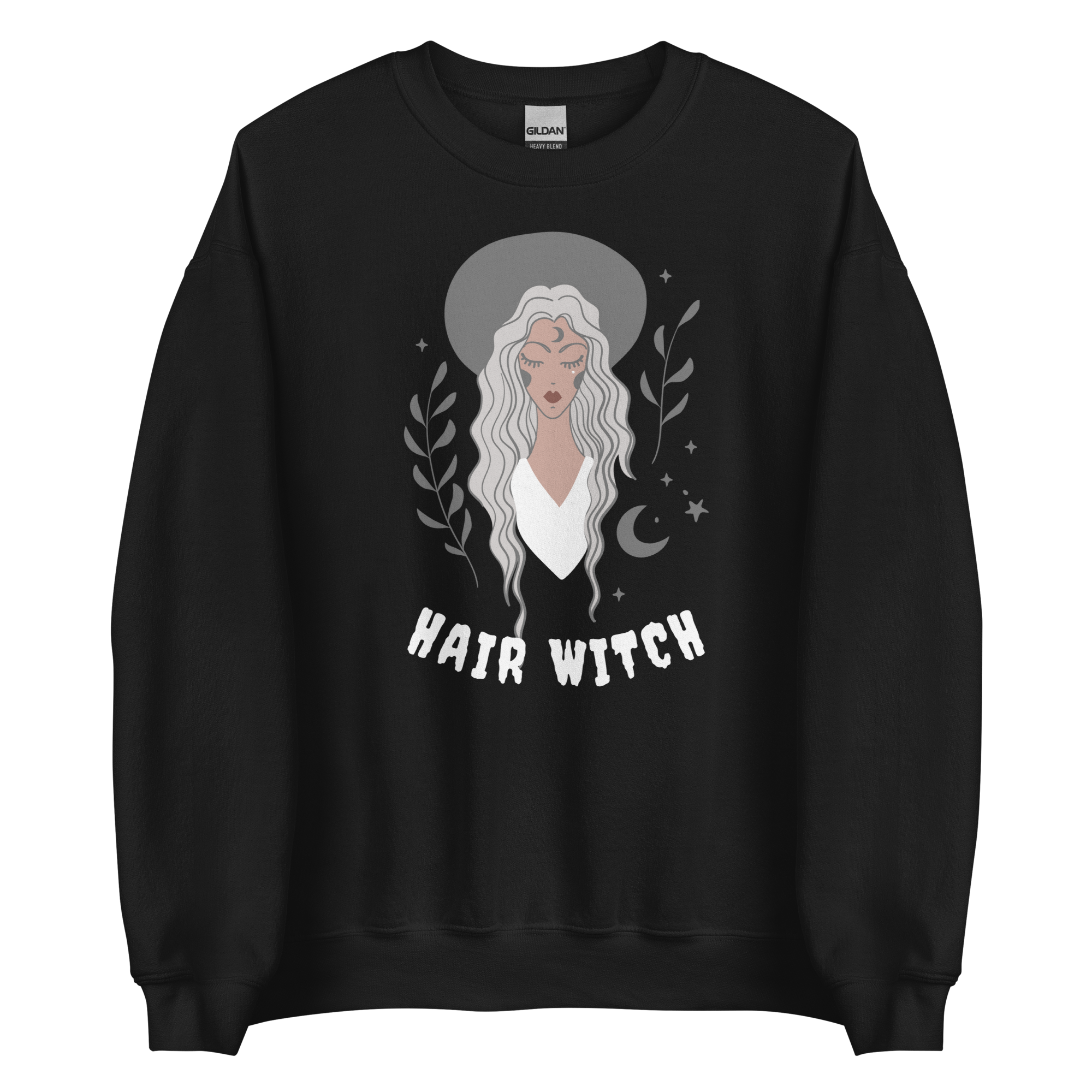 Hair Witch Unisex Crewneck Sweatshirt