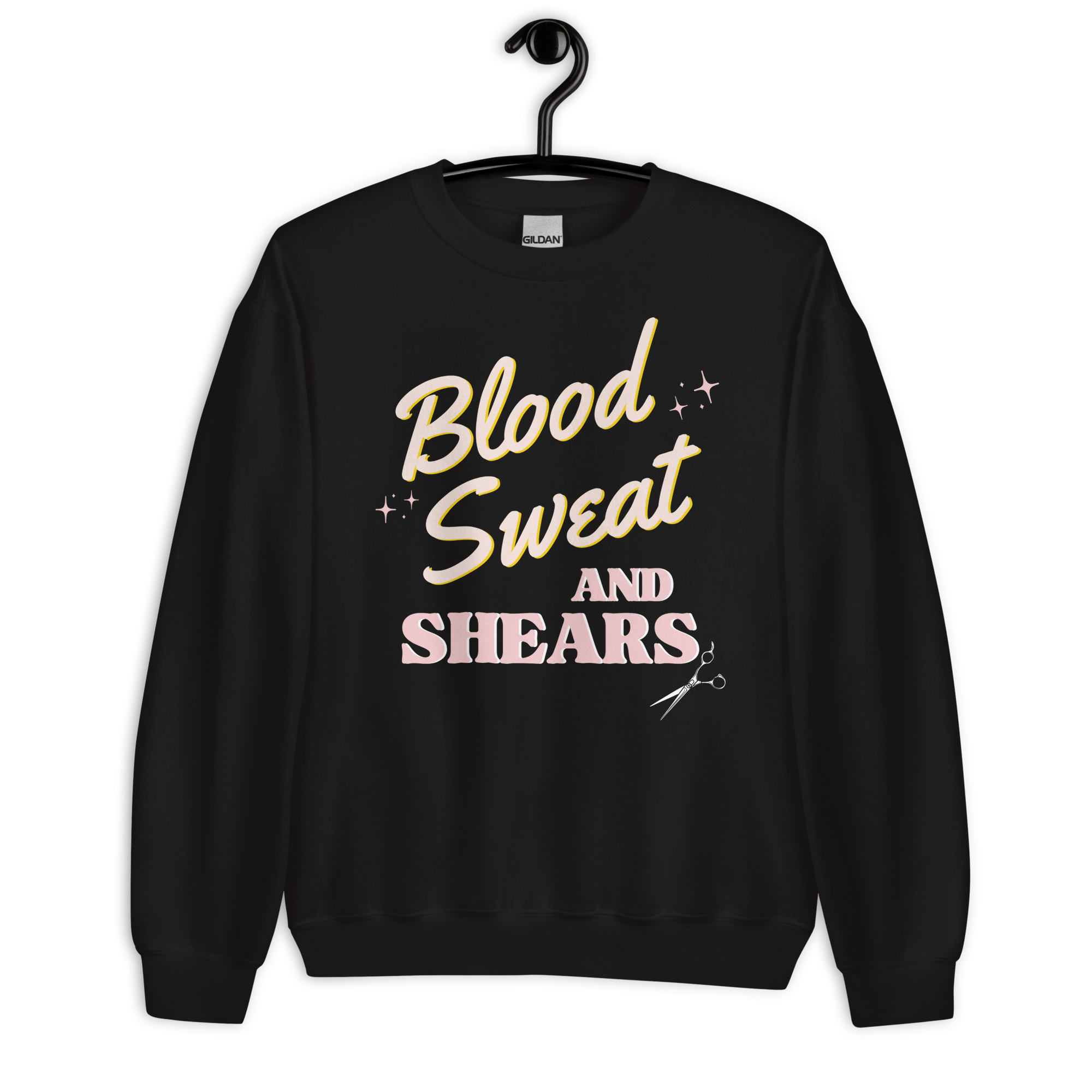 Blood Sweat And Shears Unisex Crewneck Sweatshirt