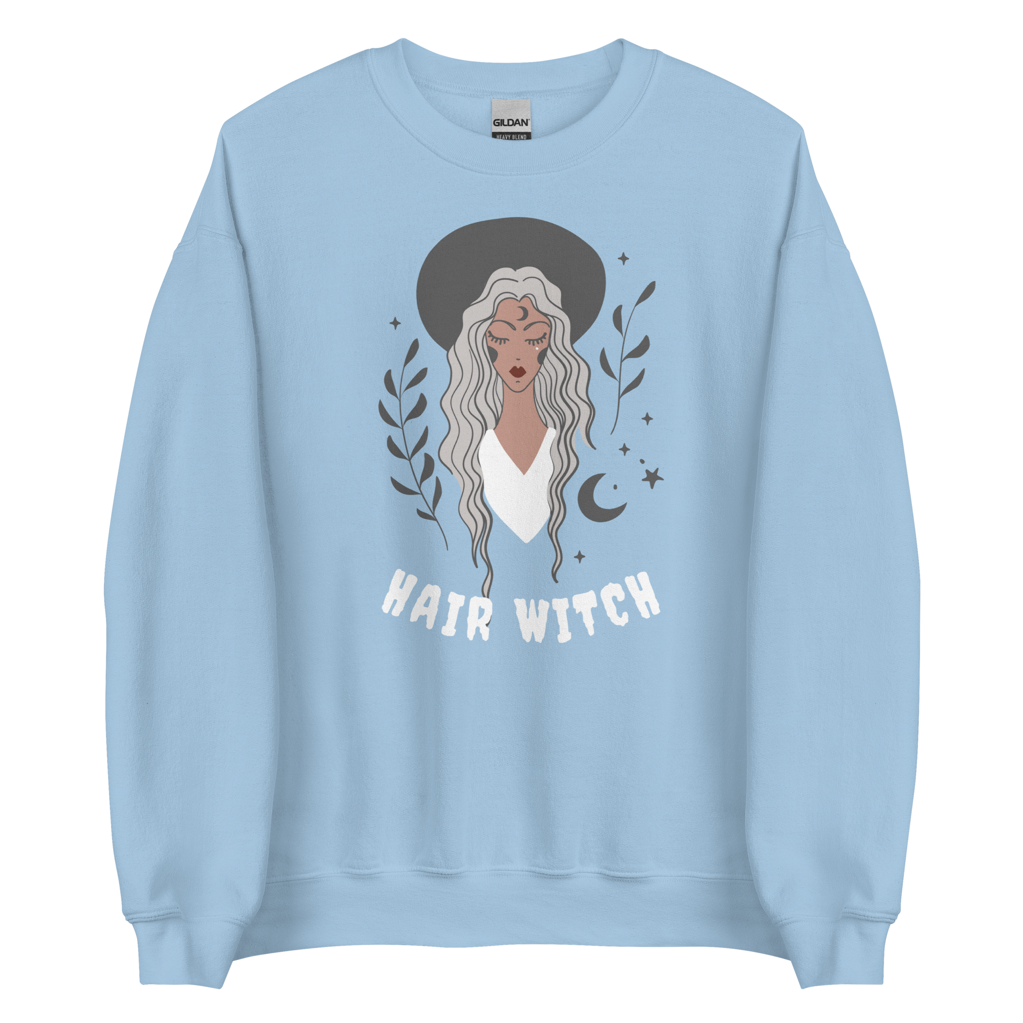 Hair Witch Unisex Crewneck Sweatshirt