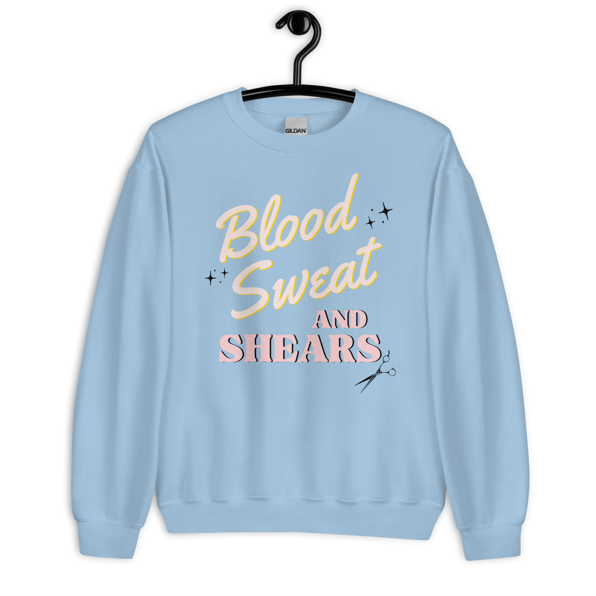 Blood Sweat And Shears Unisex Crewneck Sweatshirt