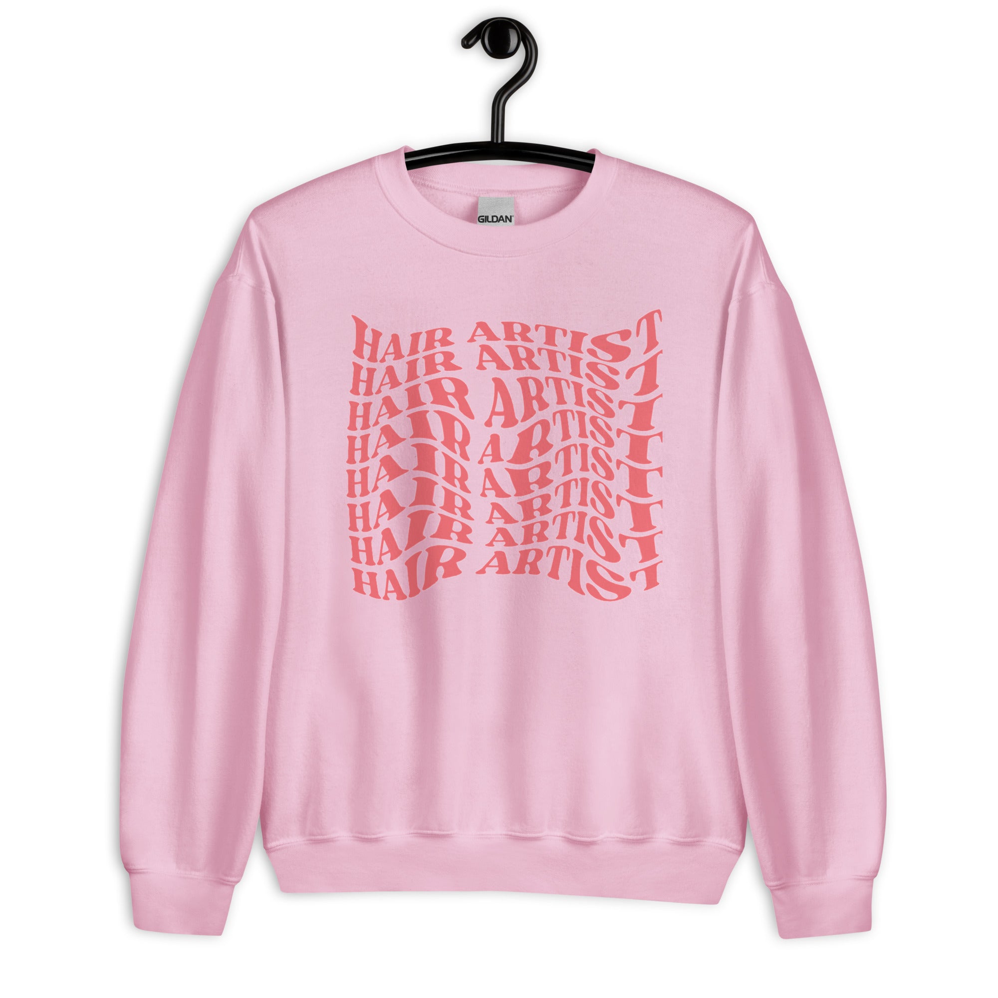 Hair Artist Crewneck Sweatshirt