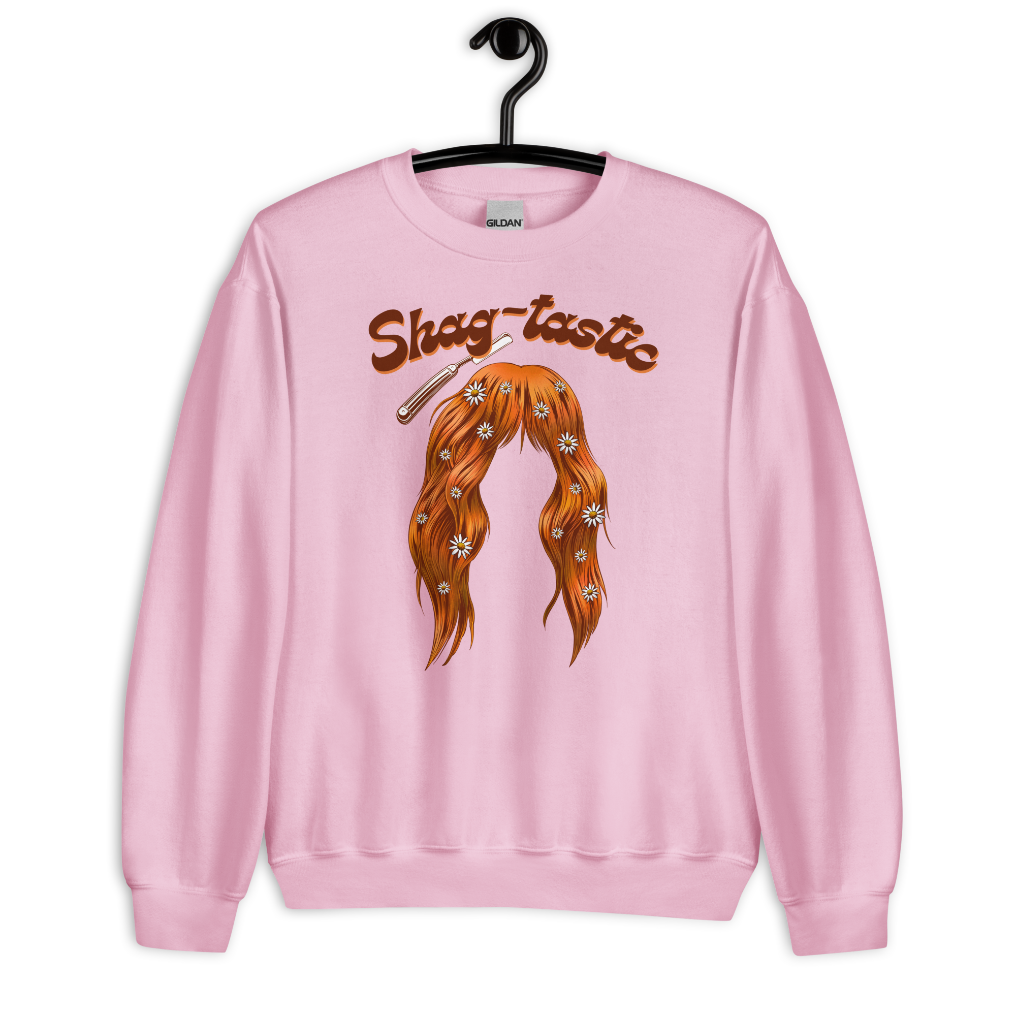 Shag-tastic Crewneck Sweatshirt