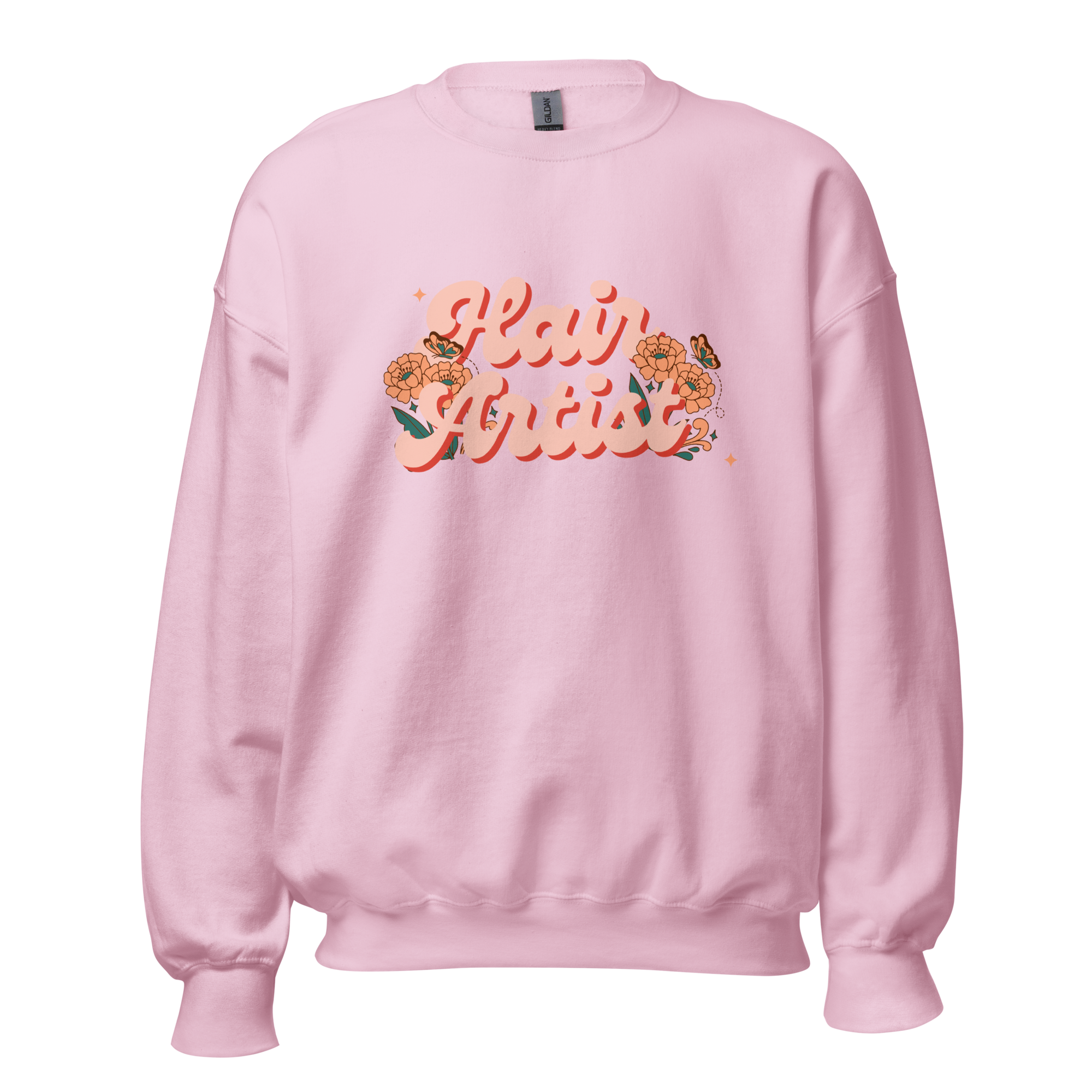Hair Artist Retro Unisex Crewneck Sweatshirt