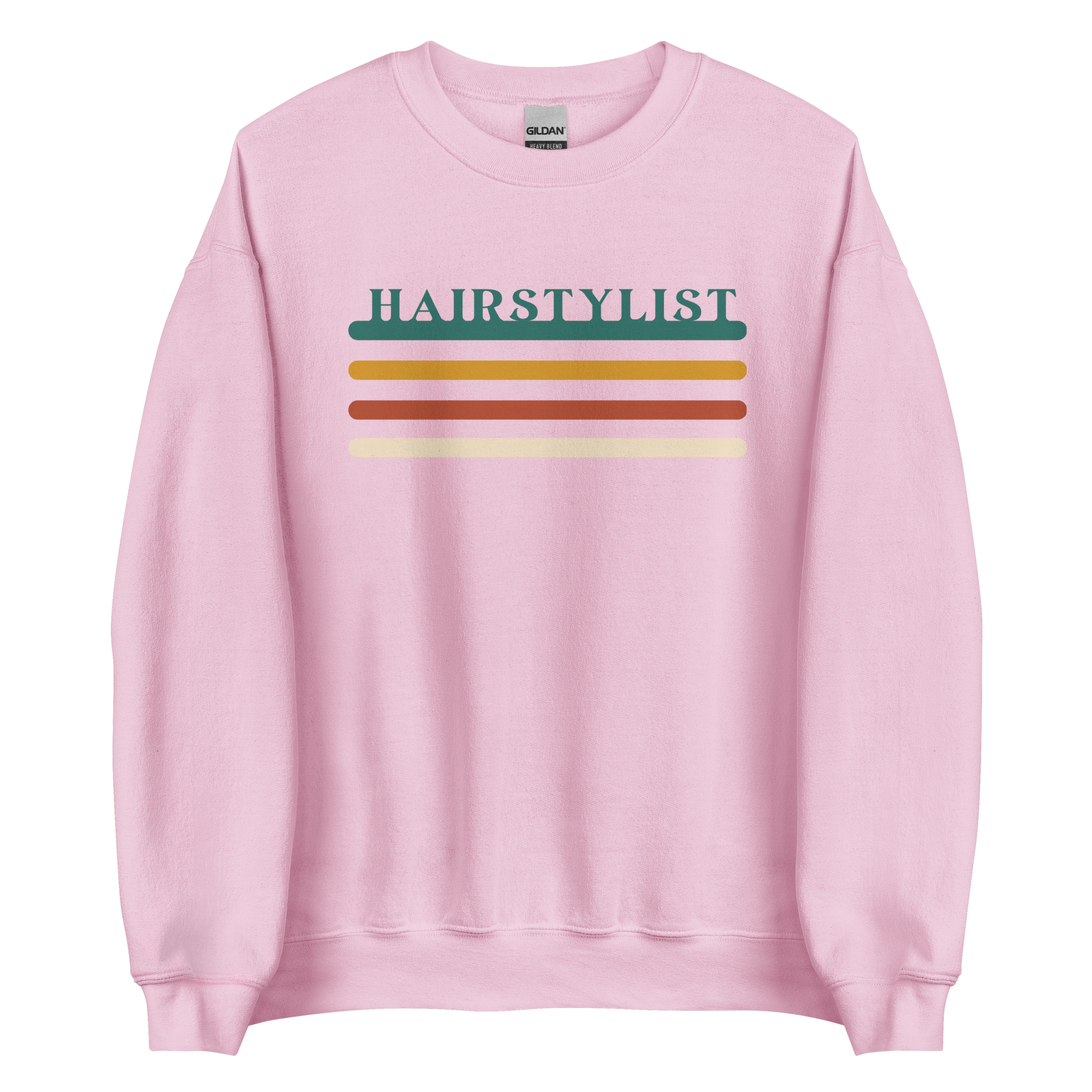 Hairstylist Retro Crewneck Sweatshirt
