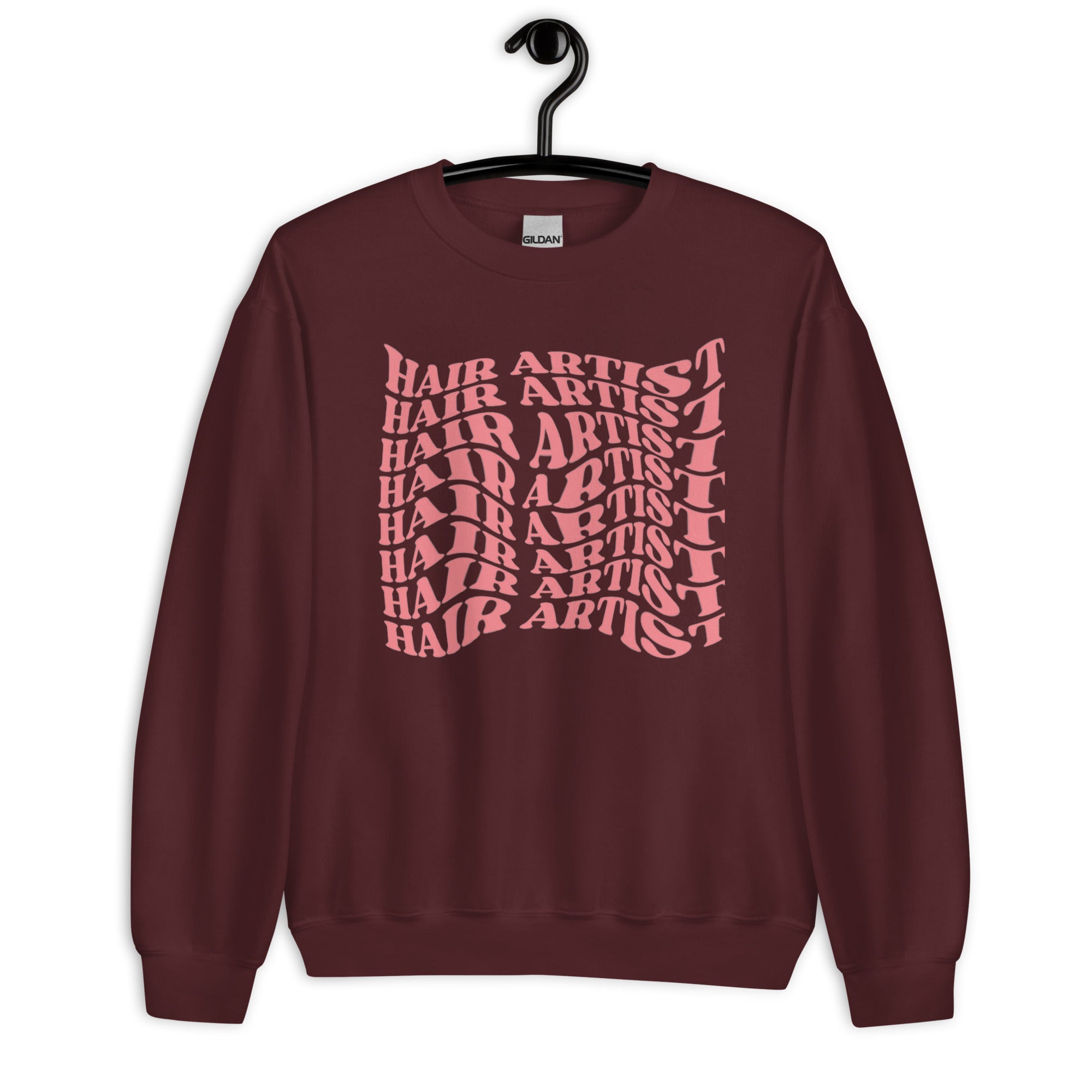 Hair Artist Crewneck Sweatshirt