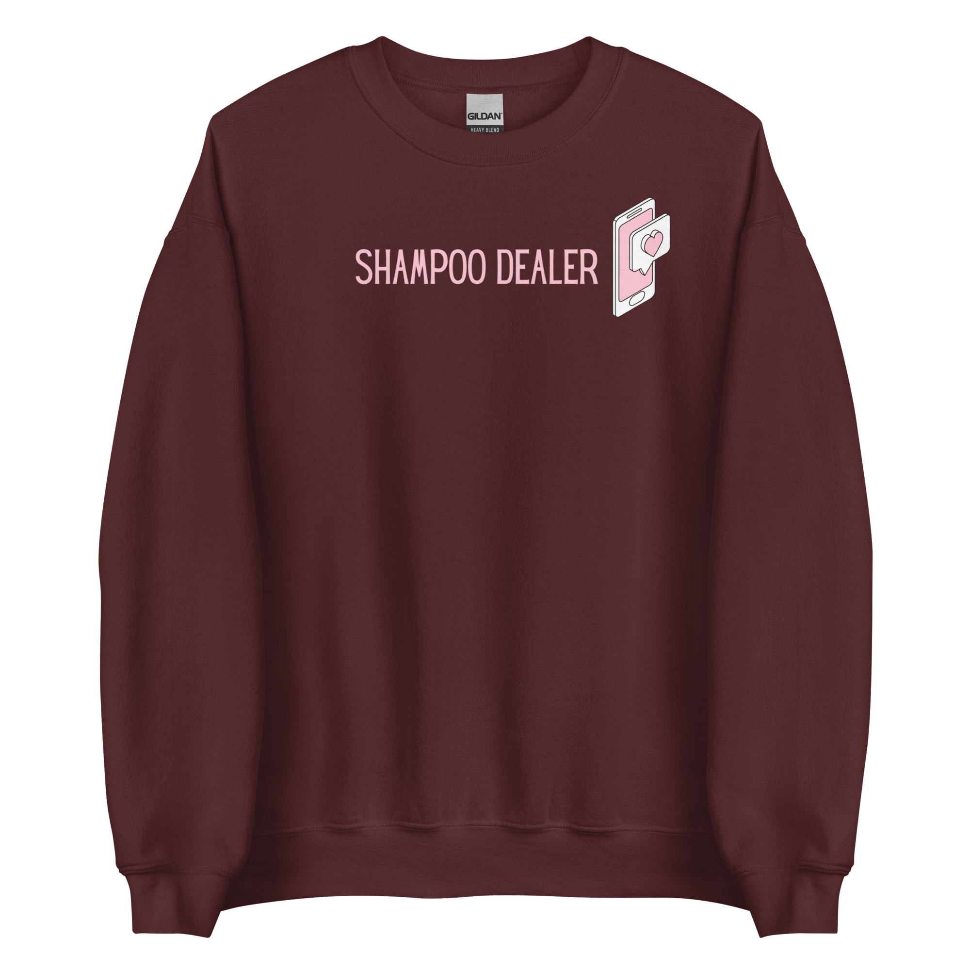 Shampoo Dealer Crewneck Sweatshirt